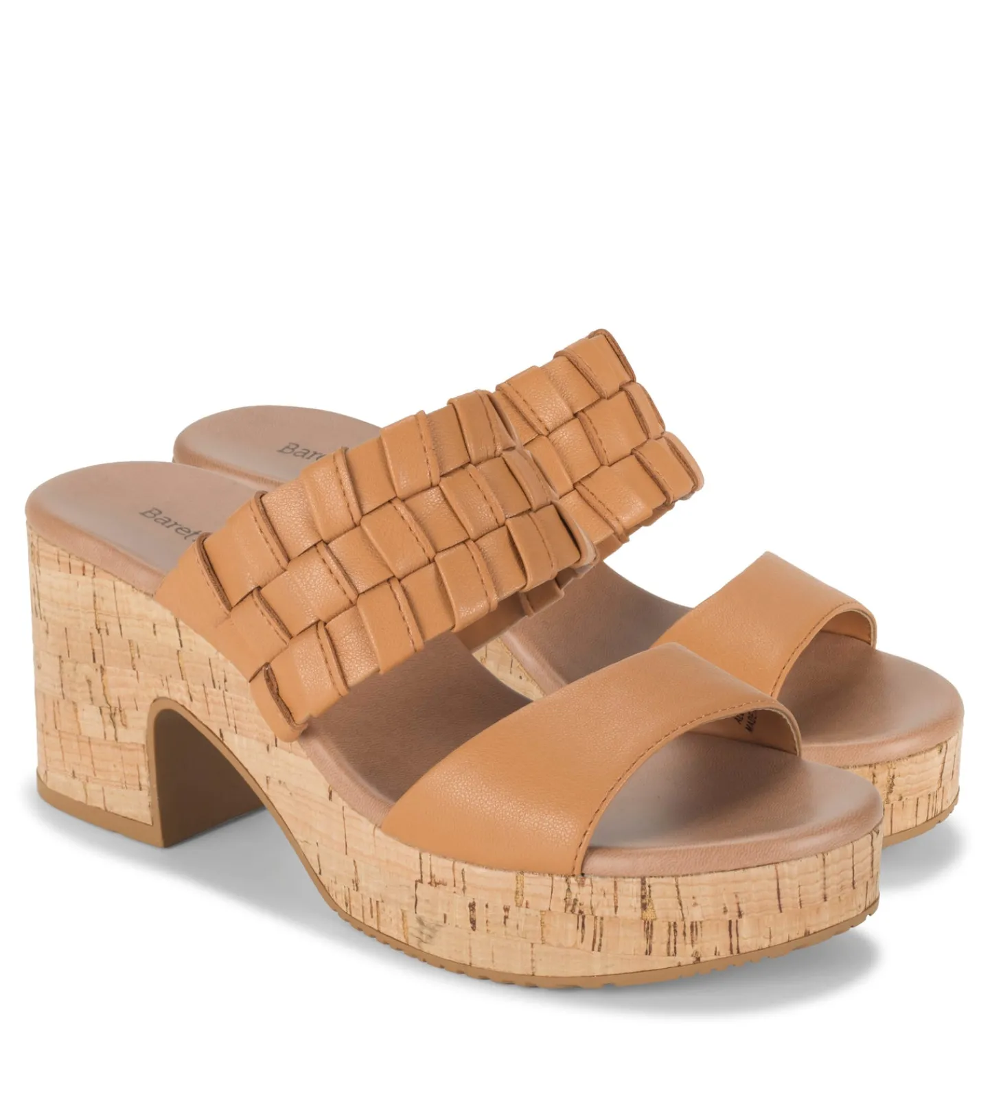 Baretraps Slides & Slip On Sandals^Mavis Block Heel Slide Sandal Dune
