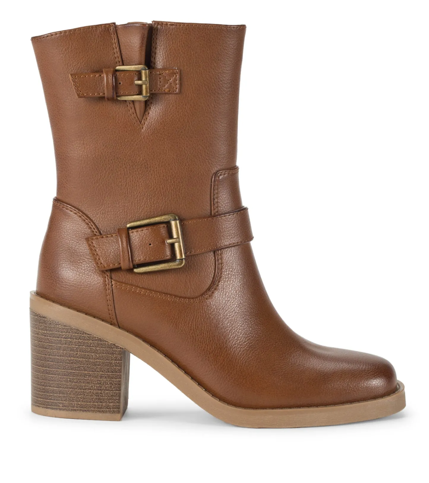 Baretraps Booties^Mayla Mid Calf Boot Walnut