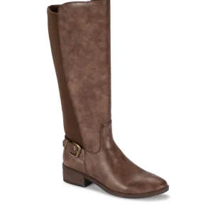 Baretraps Wide Calf Boots | Knee High Boots^McKayla Wide Calf Tall Boot DarkBrown