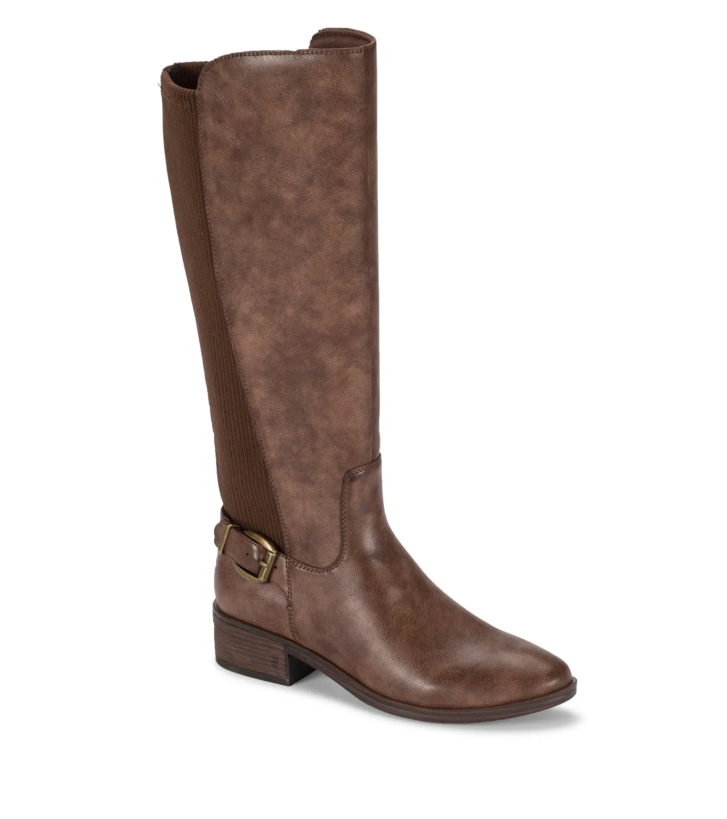 Baretraps Wide Calf Boots | Knee High Boots^McKayla Wide Calf Tall Boot DarkBrown
