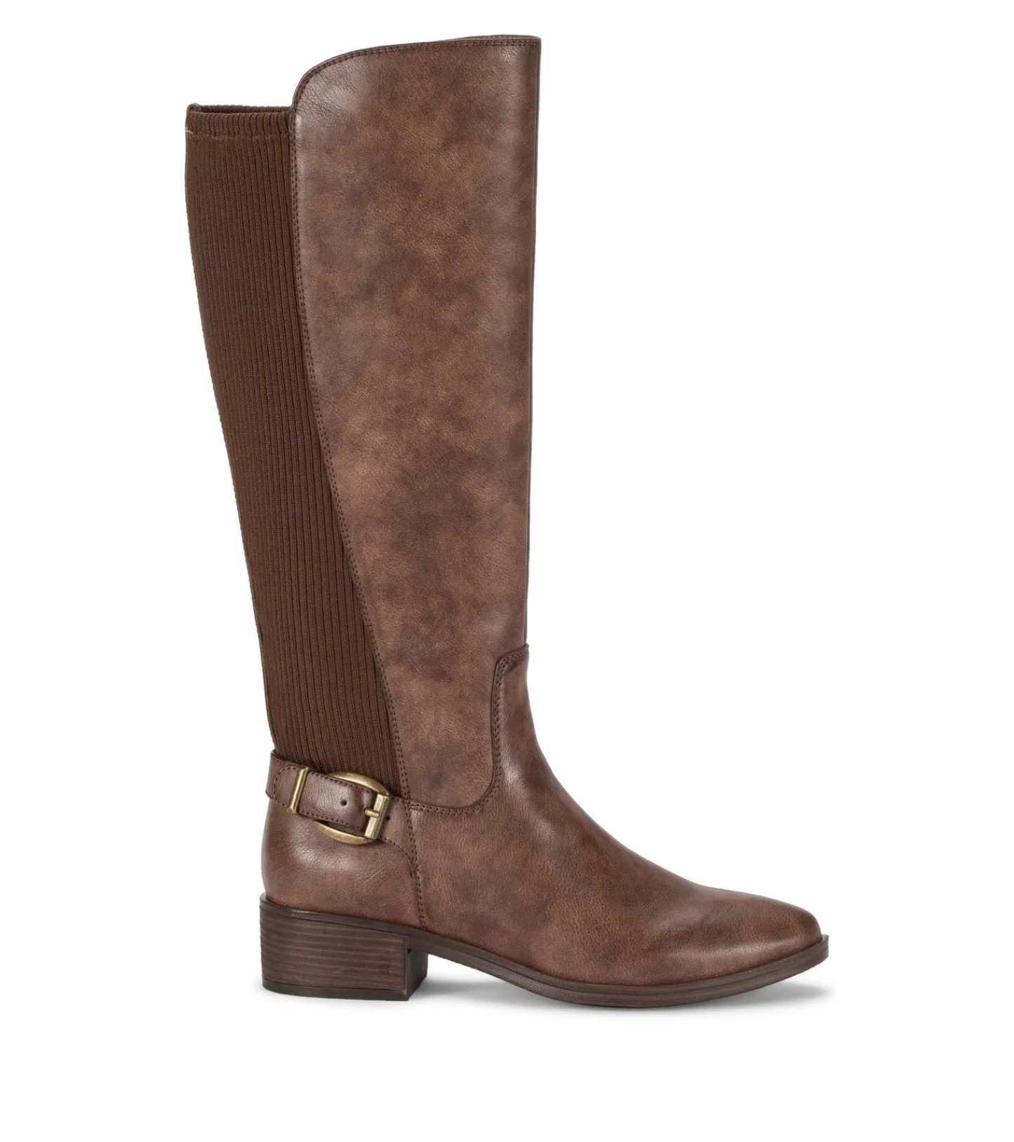 Baretraps Wide Calf Boots | Knee High Boots^McKayla Wide Calf Tall Boot DarkBrown