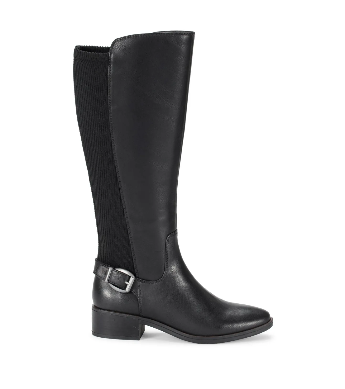 Baretraps Knee High Boots | Wide Calf Boots^McKayla Wide Calf Tall Boot Black