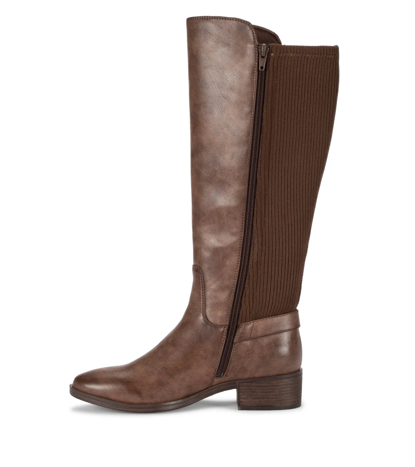 Baretraps Wide Calf Boots | Knee High Boots^McKayla Wide Calf Tall Boot DarkBrown