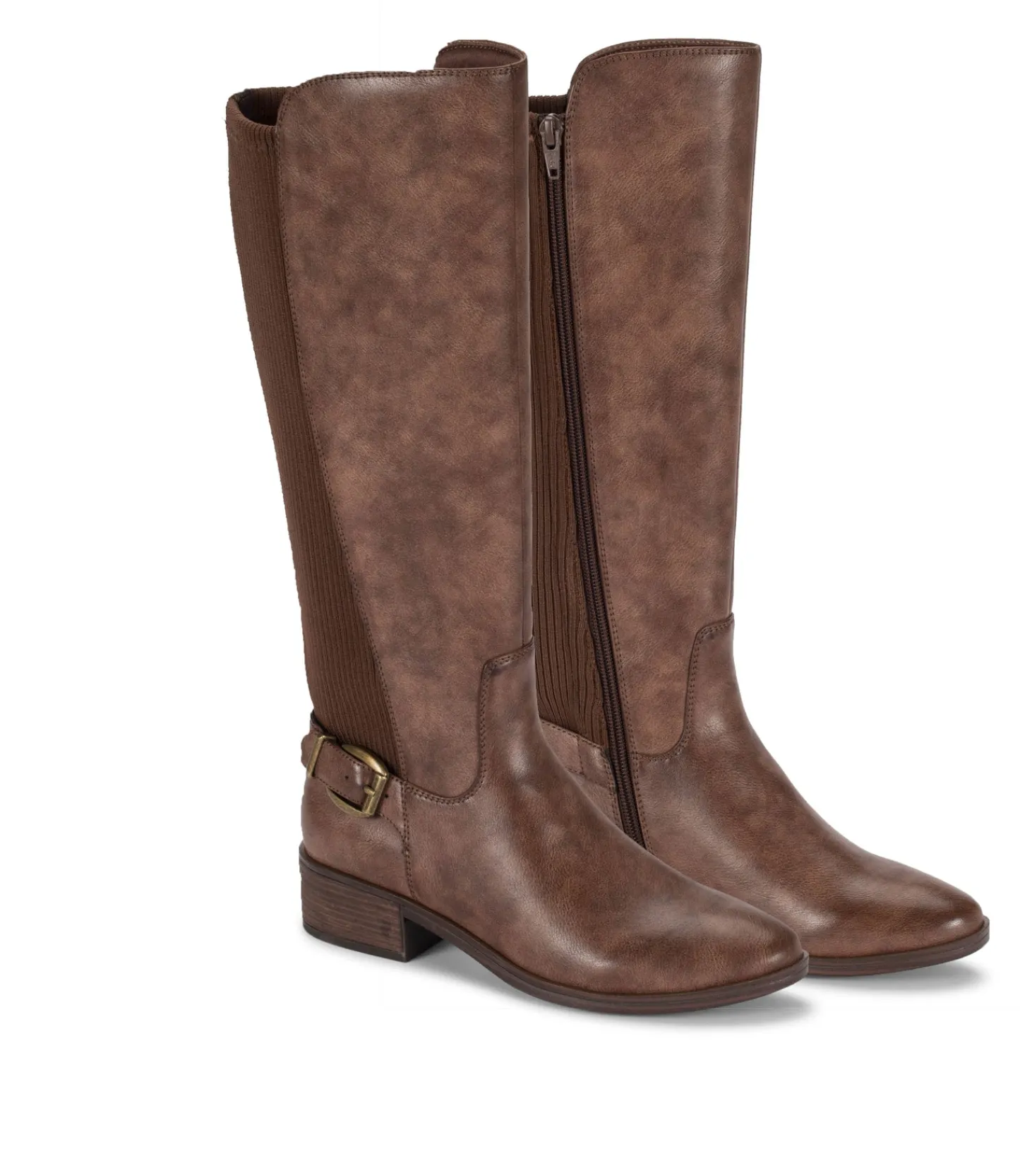 Baretraps Wide Calf Boots | Knee High Boots^McKayla Wide Calf Tall Boot DarkBrown