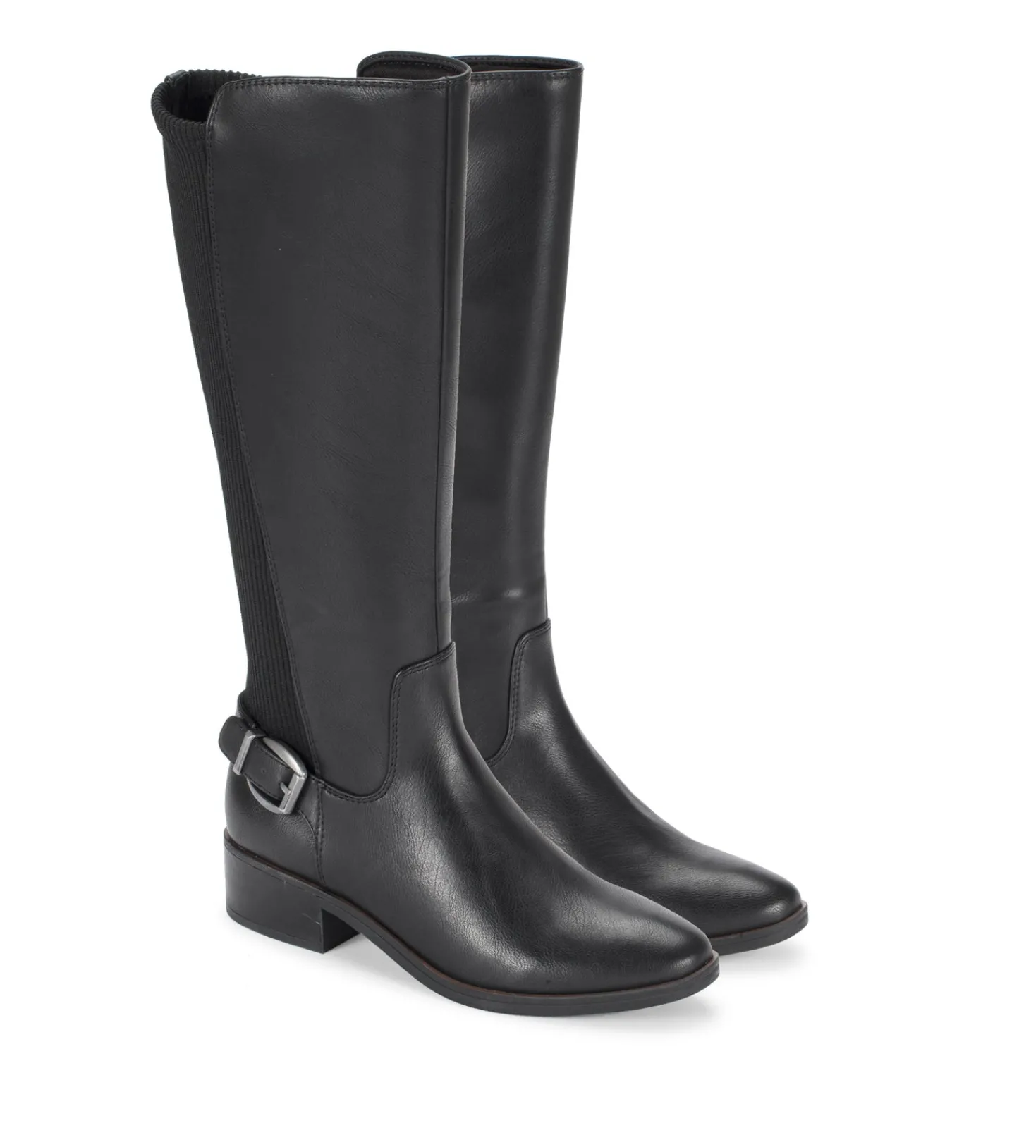 Baretraps Knee High Boots | Wide Calf Boots^McKayla Wide Calf Tall Boot Black