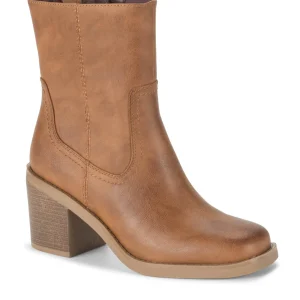Baretraps Booties^Mckenna Mid Calf Boot Cognac
