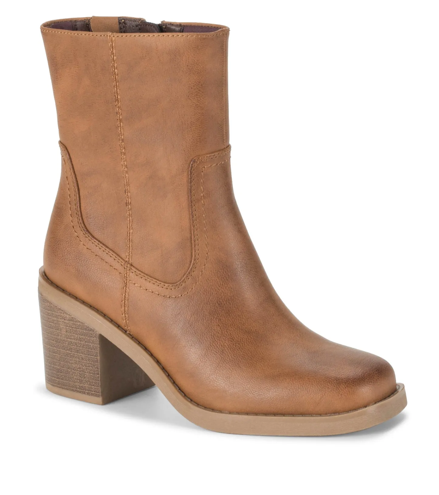 Baretraps Booties^Mckenna Mid Calf Boot Cognac