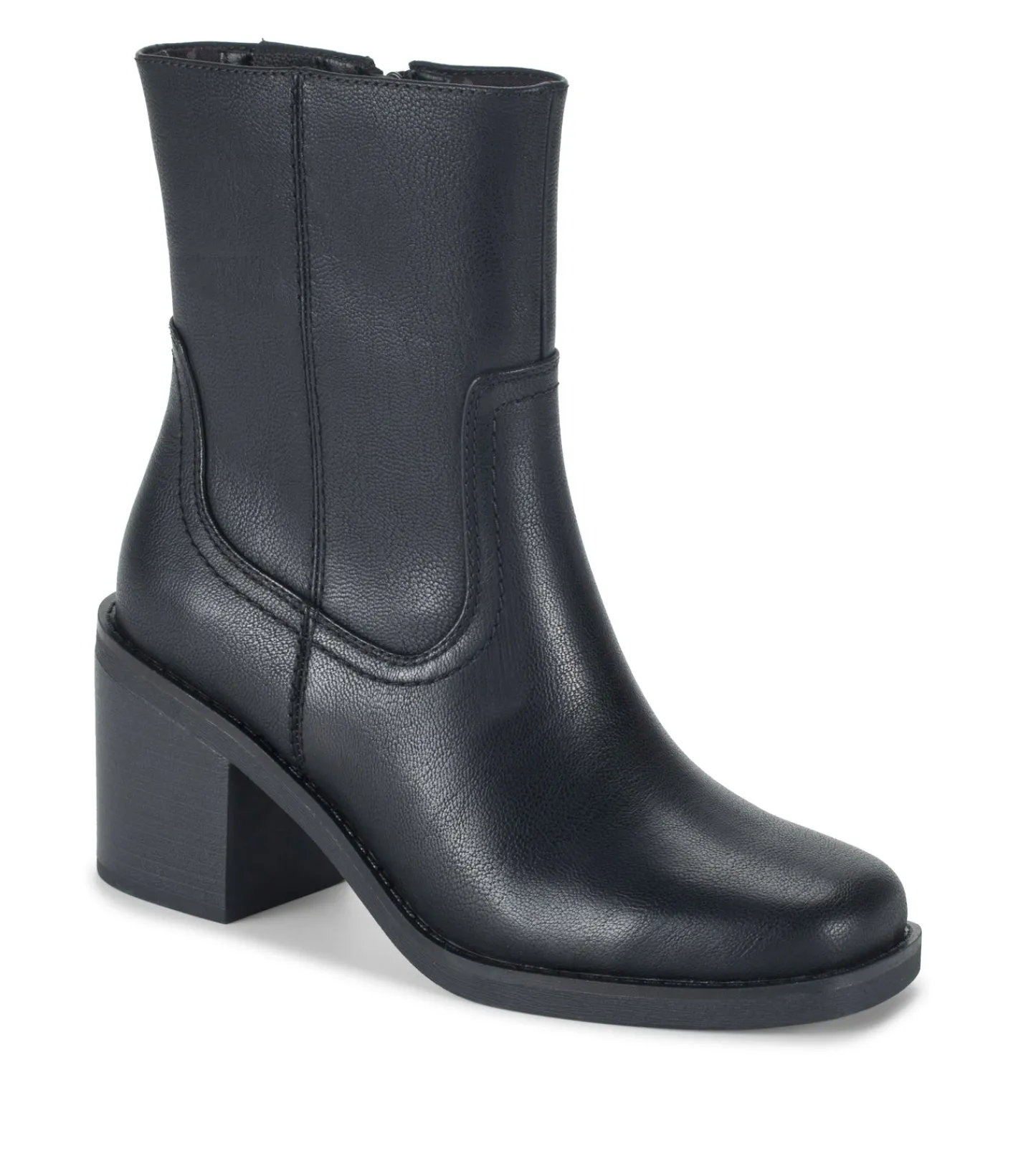 Baretraps Booties^Mckenna Mid Calf Boot Black