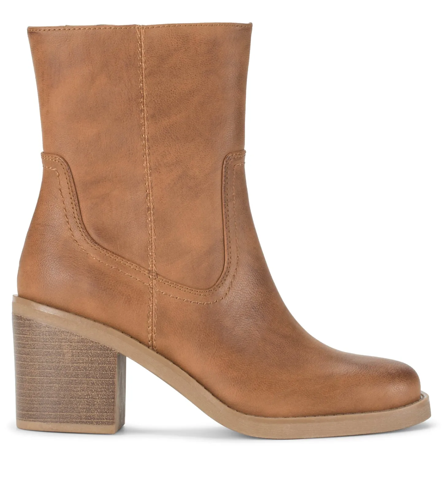 Baretraps Booties^Mckenna Mid Calf Boot Cognac