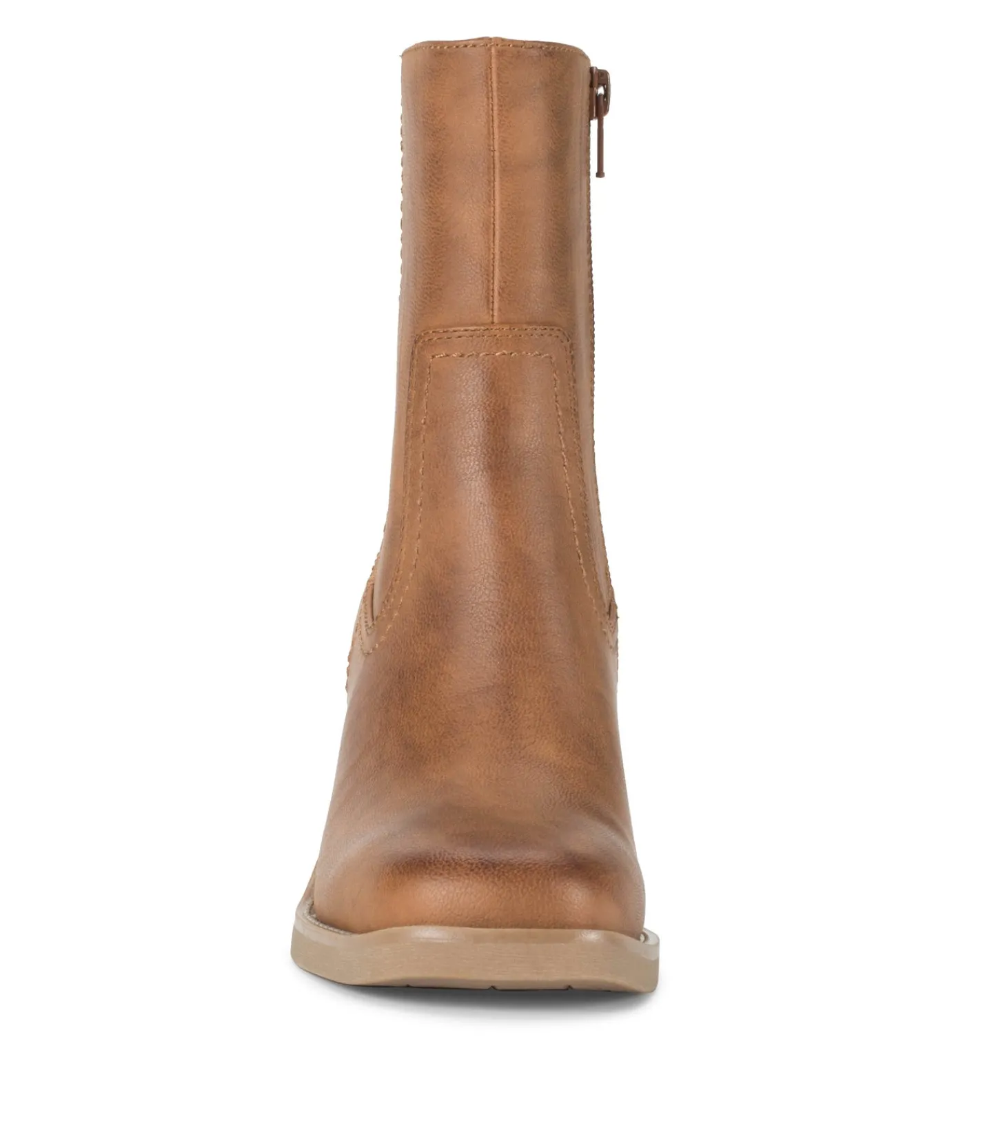 Baretraps Booties^Mckenna Mid Calf Boot Cognac