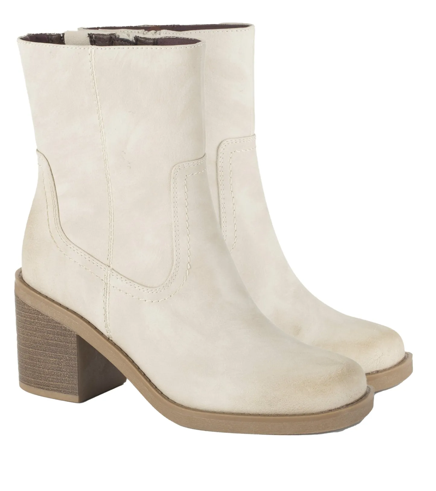 Baretraps Booties^Mckenna Mid Calf Boot Milkyway