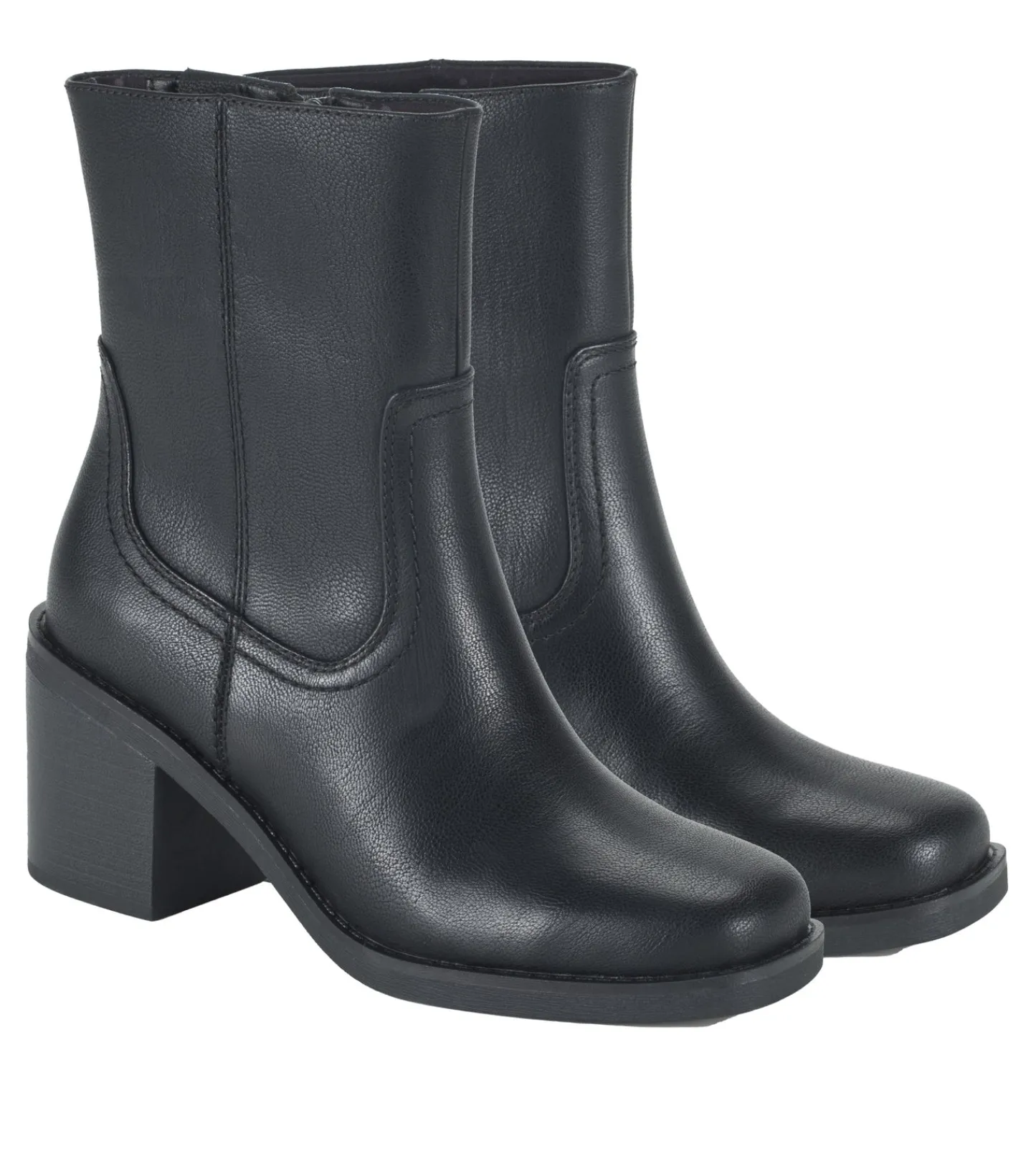 Baretraps Booties^Mckenna Mid Calf Boot Black