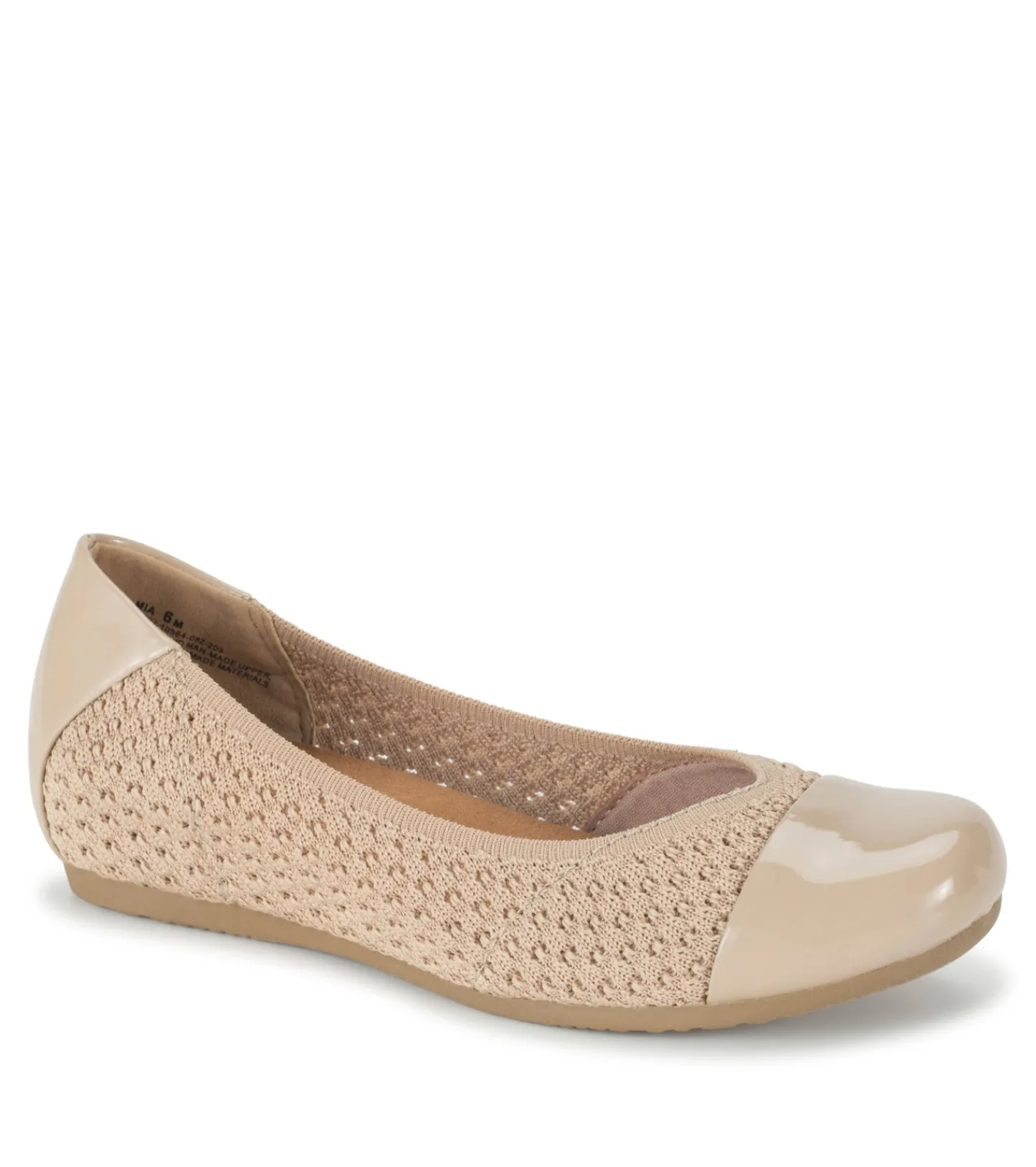 Baretraps Flats & Loafers^Mia Casual Flat Sand