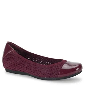 Baretraps Flats & Loafers^Mia Casual Flat DarkCherry