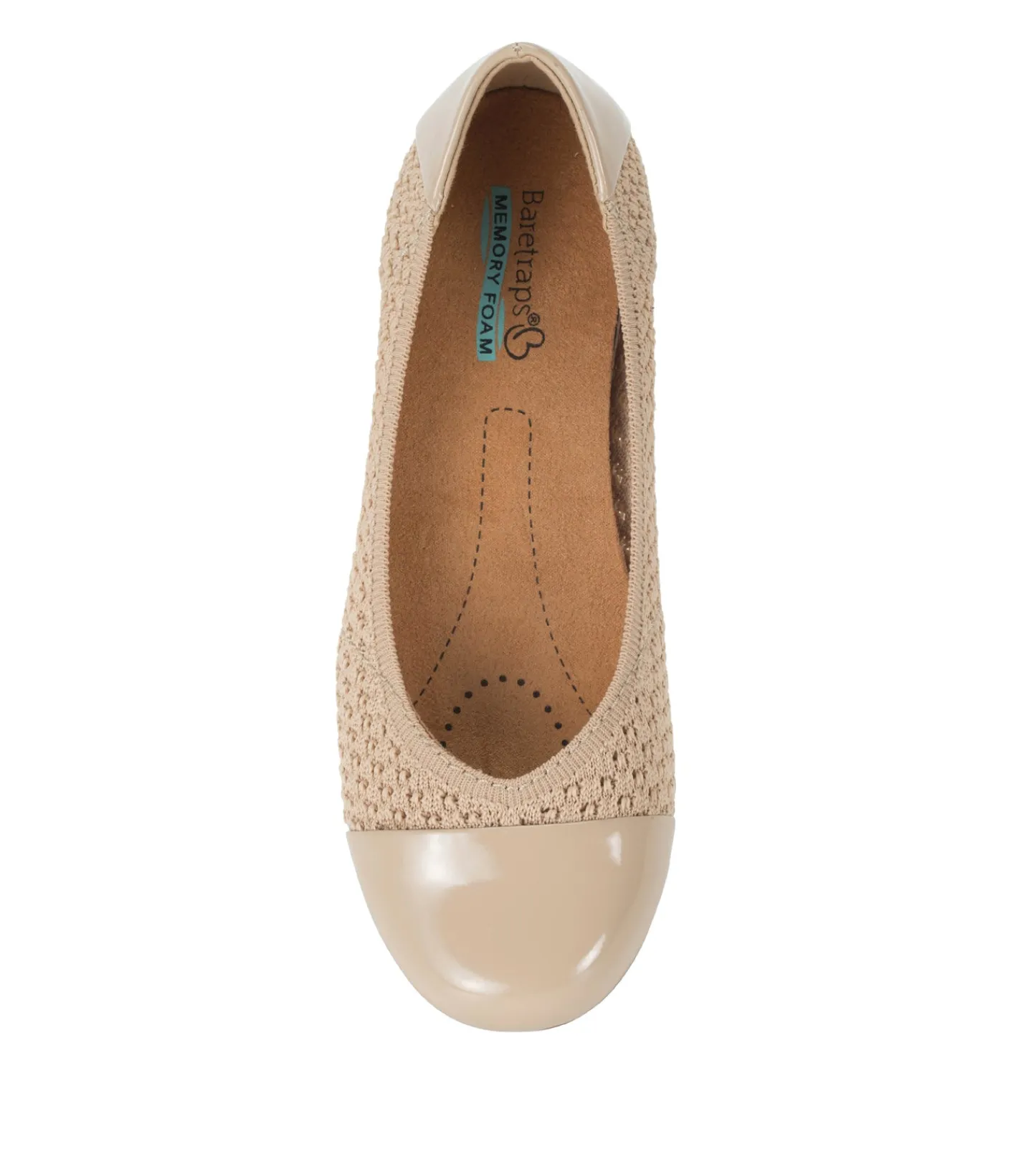 Baretraps Flats & Loafers^Mia Casual Flat Sand