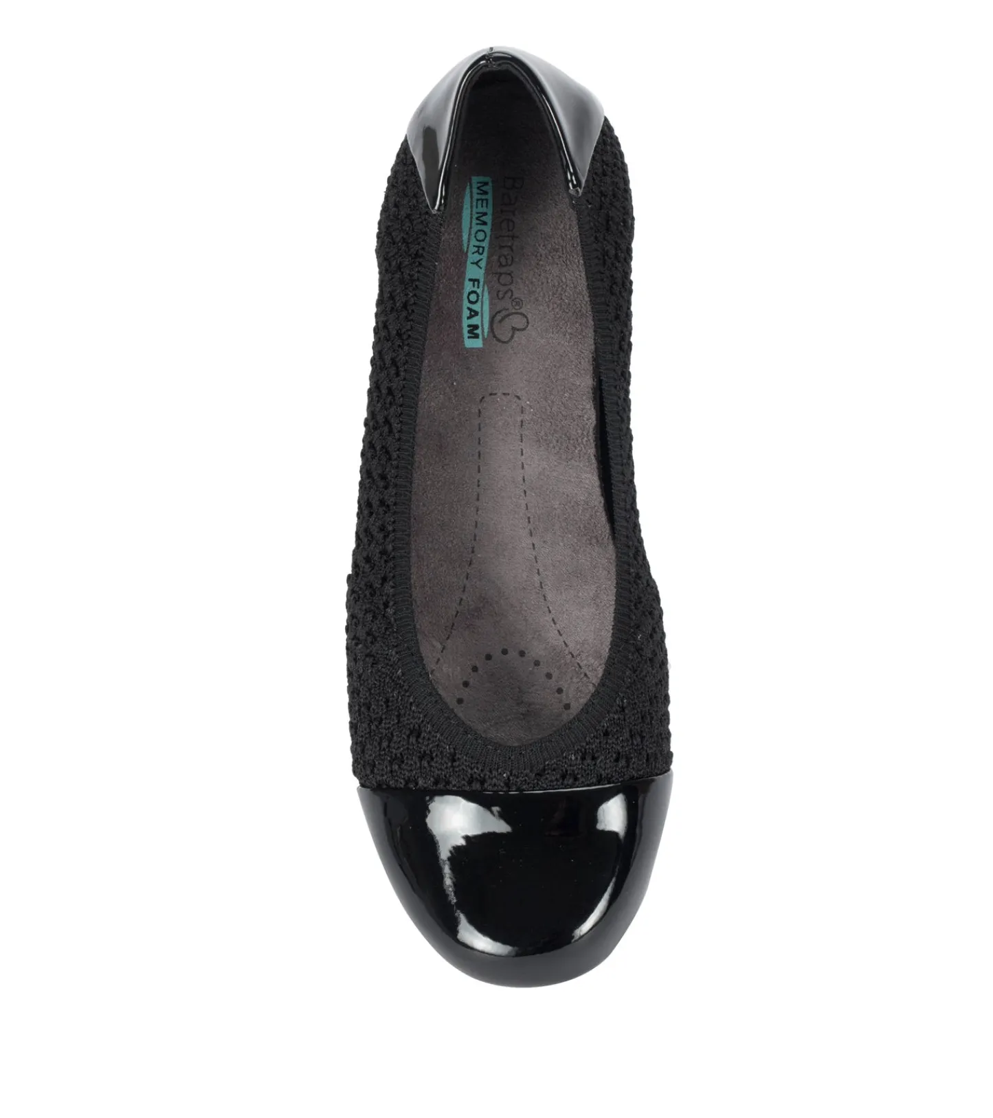 Baretraps Flats & Loafers^Mia Casual Flat Black