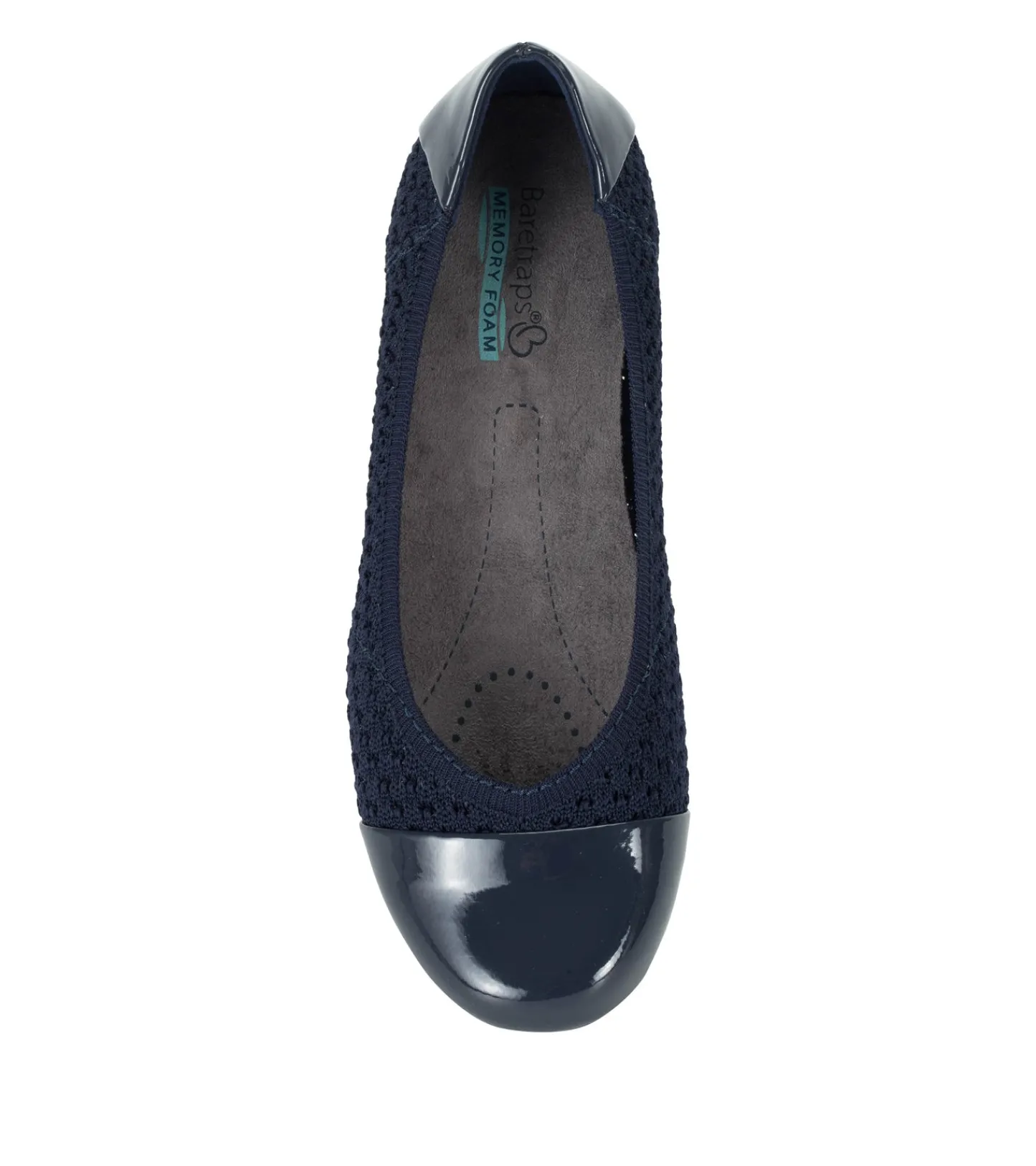 Baretraps Flats & Loafers^Mia Casual Flat Navy