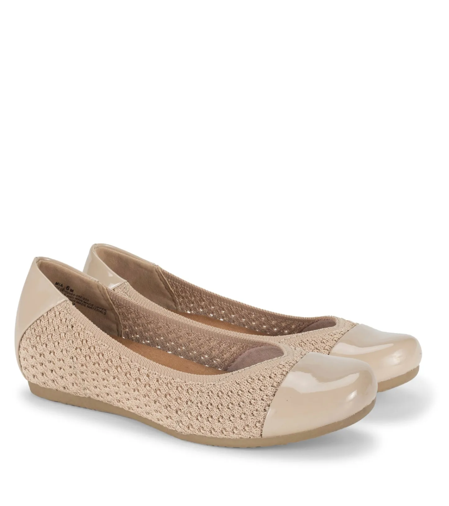 Baretraps Flats & Loafers^Mia Casual Flat Sand