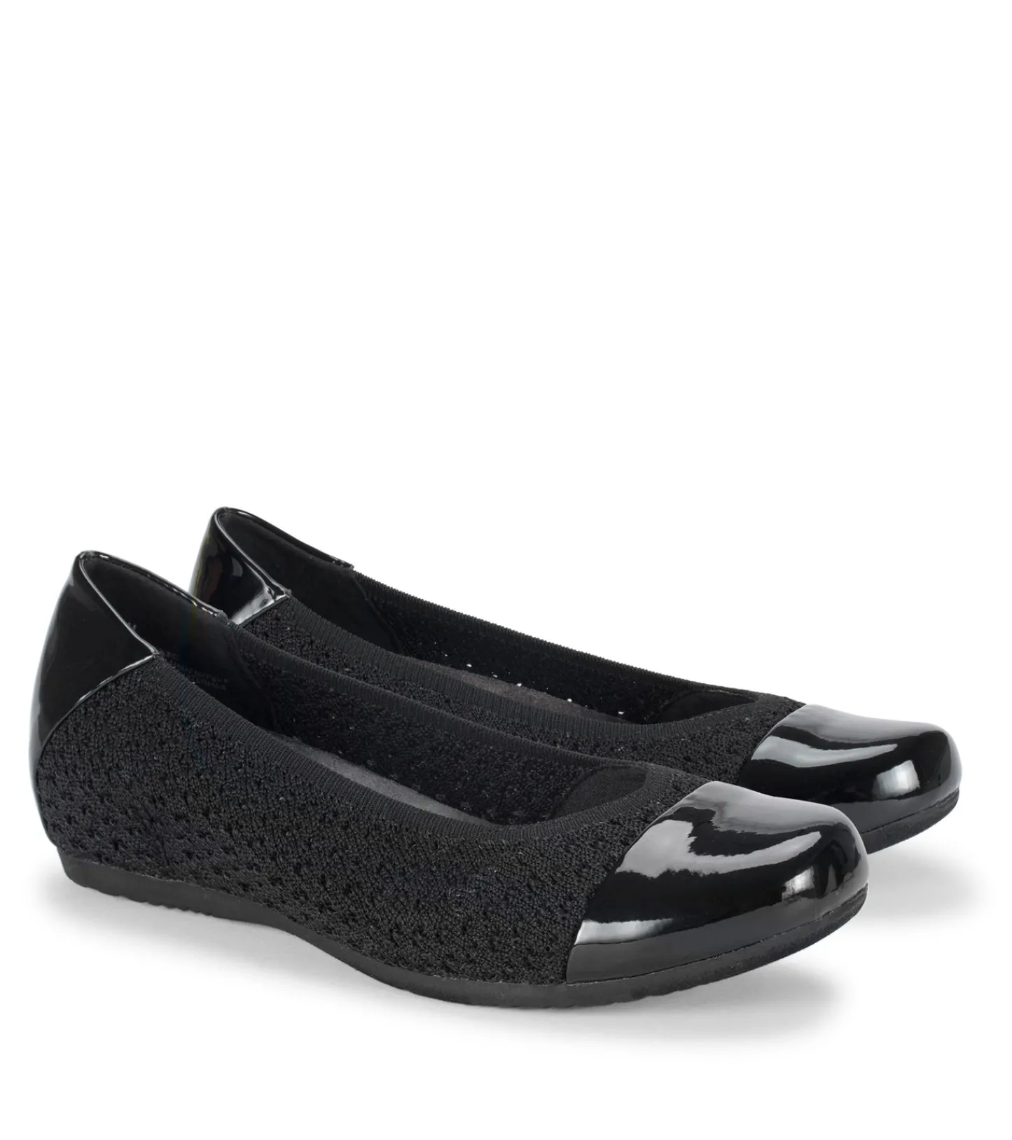 Baretraps Flats & Loafers^Mia Casual Flat Black