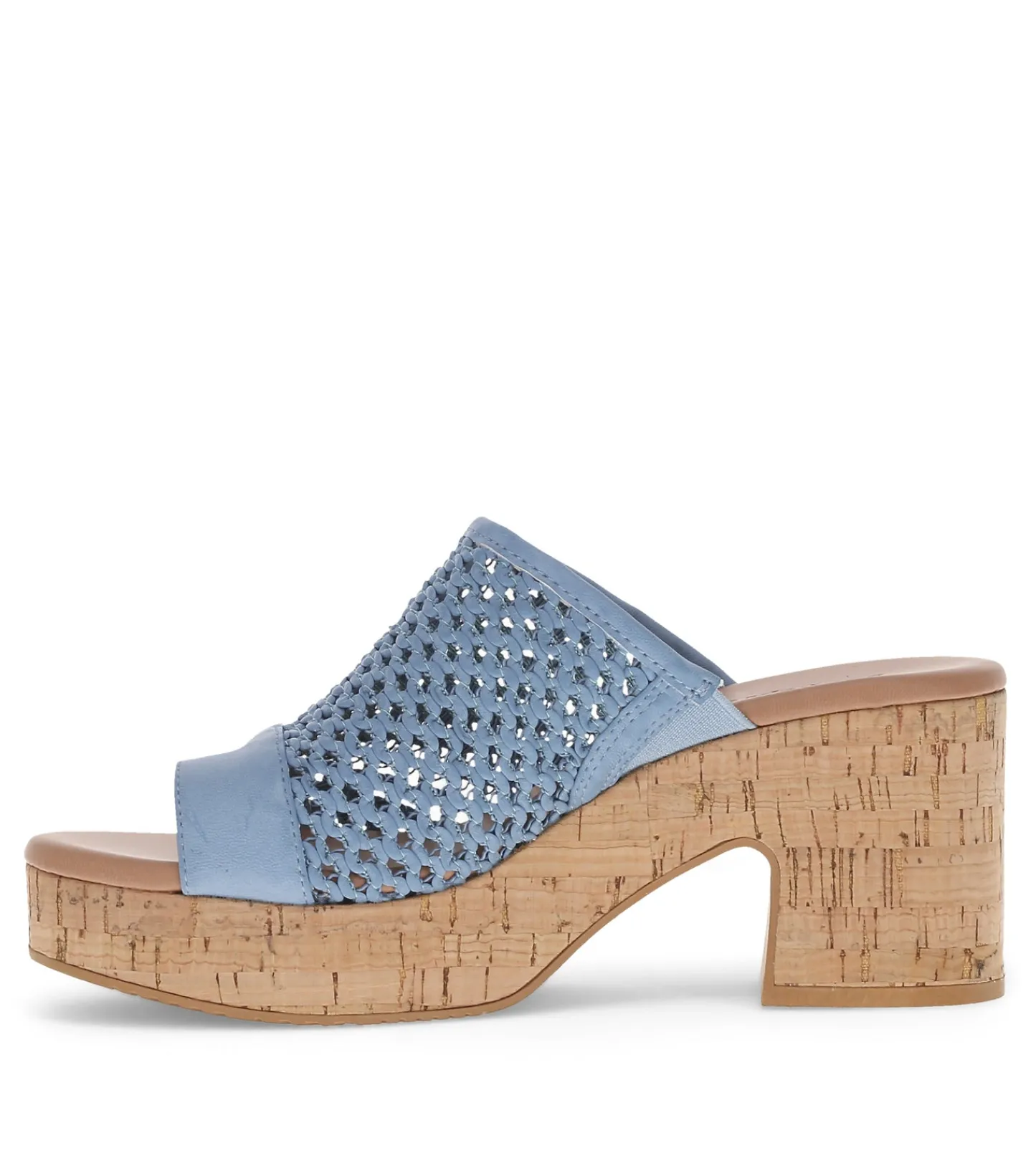 Baretraps Slides & Slip On Sandals^Michaela Block Heel Sandal IslandBlue