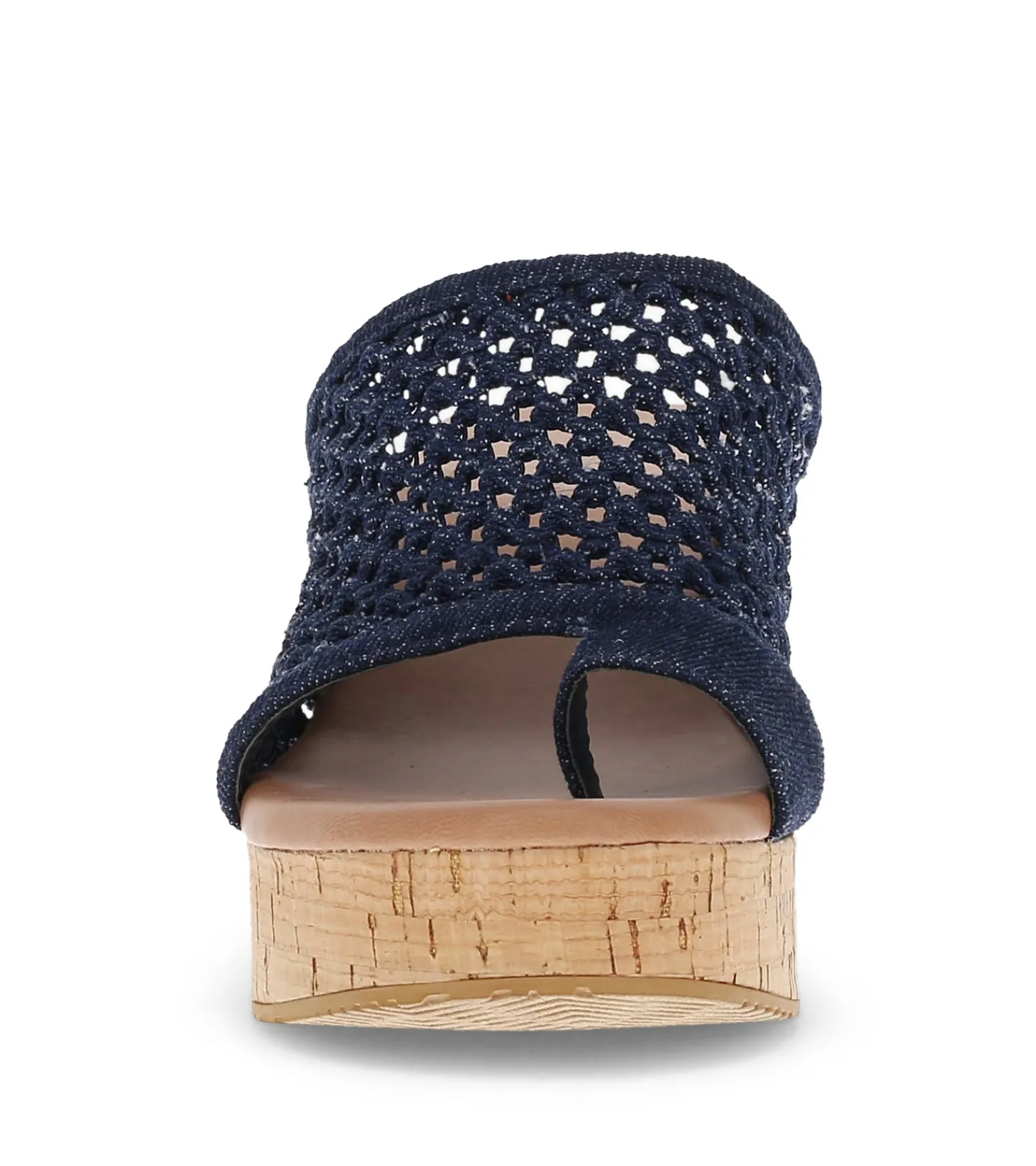 Baretraps Slides & Slip On Sandals^Michaela Block Heel Sandal DarkDenim