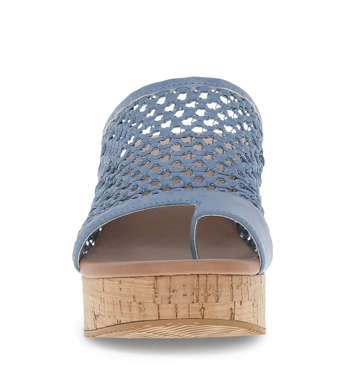 Baretraps Slides & Slip On Sandals^Michaela Block Heel Sandal IslandBlue