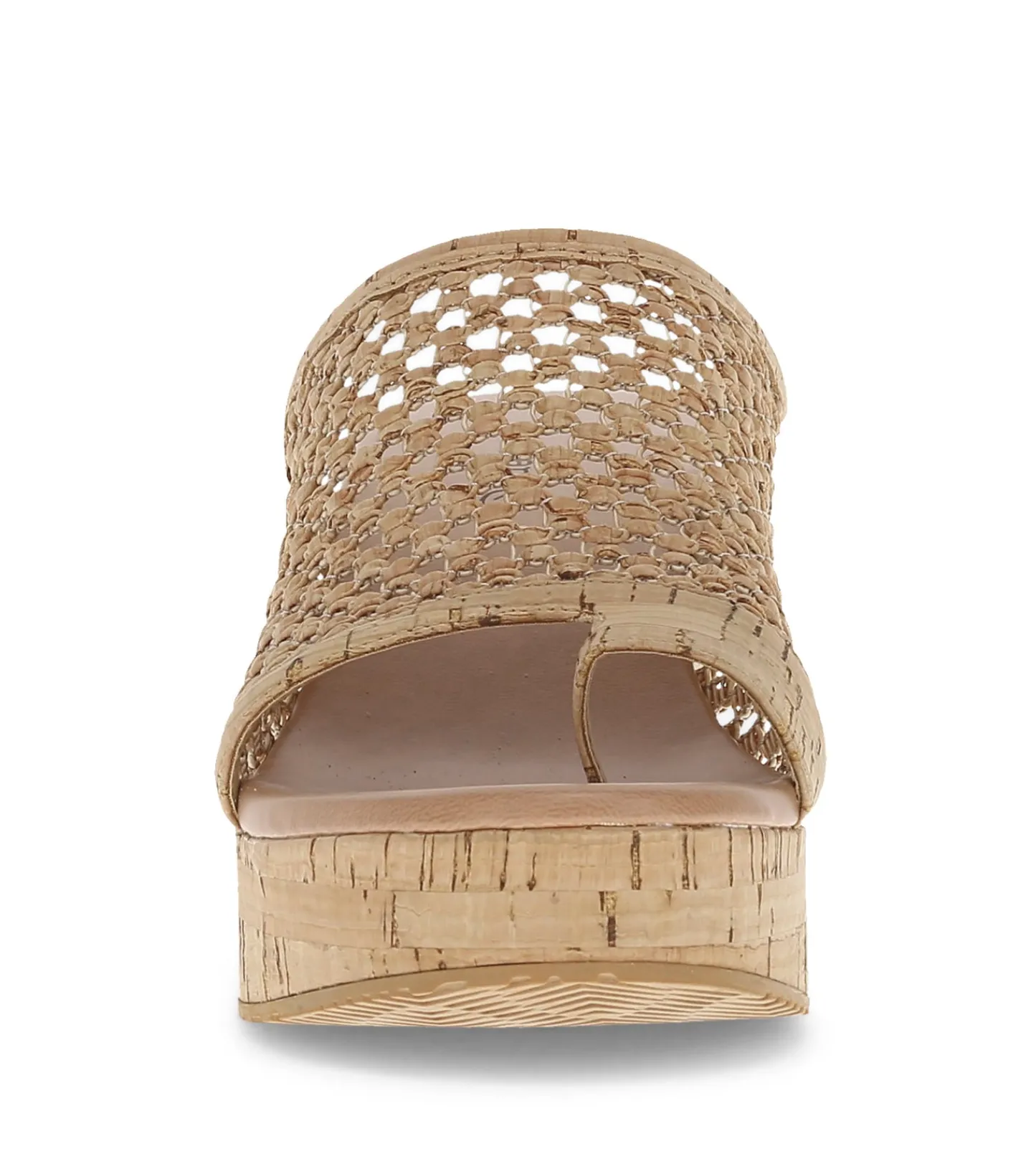 Baretraps Slides & Slip On Sandals^Michaela Block Heel Sandal NaturalCork