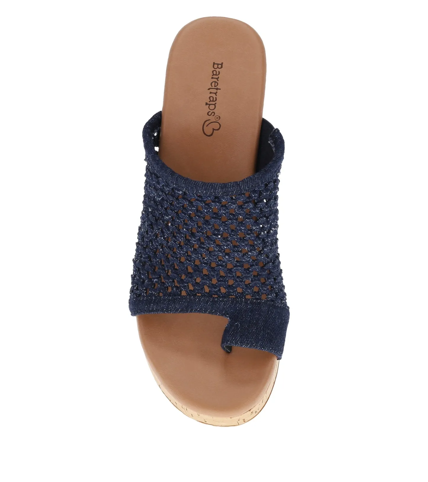 Baretraps Slides & Slip On Sandals^Michaela Block Heel Sandal DarkDenim