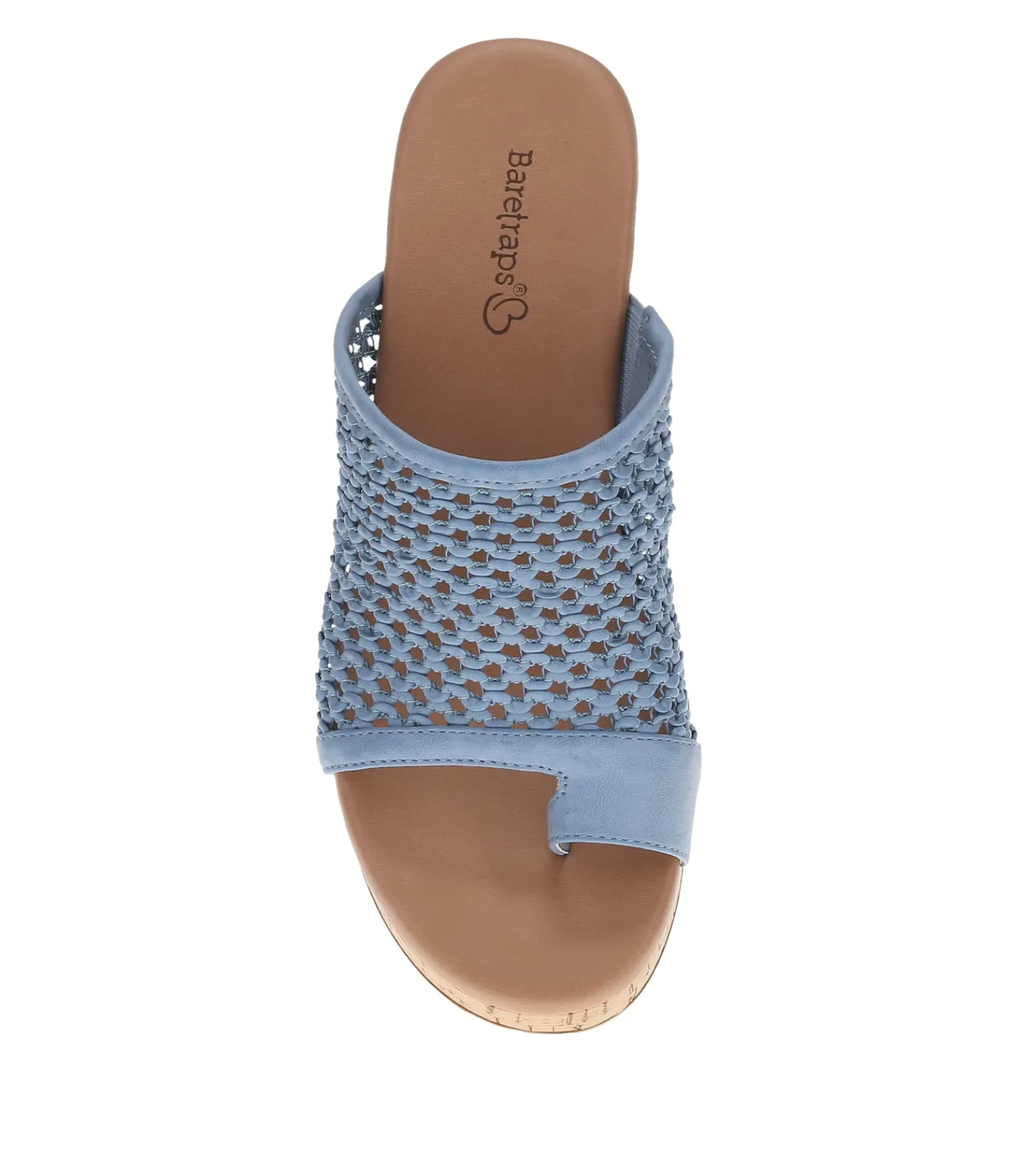 Baretraps Slides & Slip On Sandals^Michaela Block Heel Sandal IslandBlue