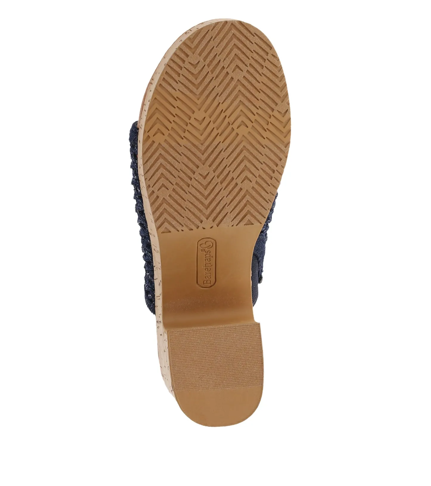 Baretraps Slides & Slip On Sandals^Michaela Block Heel Sandal DarkDenim