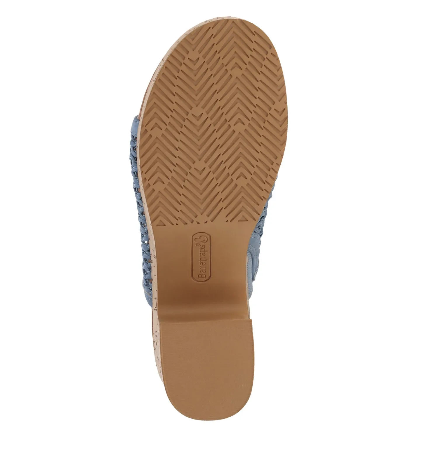 Baretraps Slides & Slip On Sandals^Michaela Block Heel Sandal IslandBlue