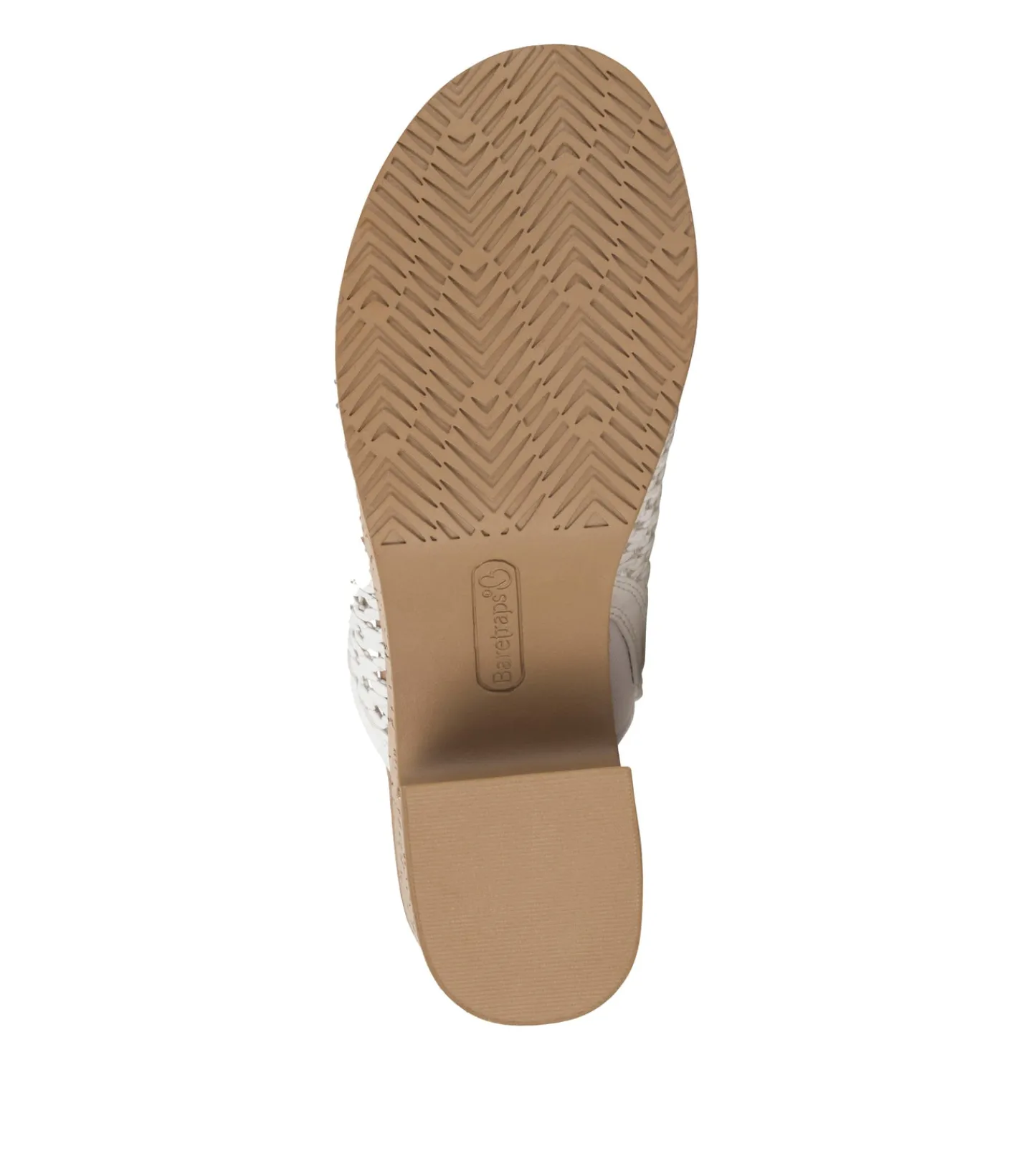 Baretraps Slides & Slip On Sandals^Michaela Block Heel Sandal White
