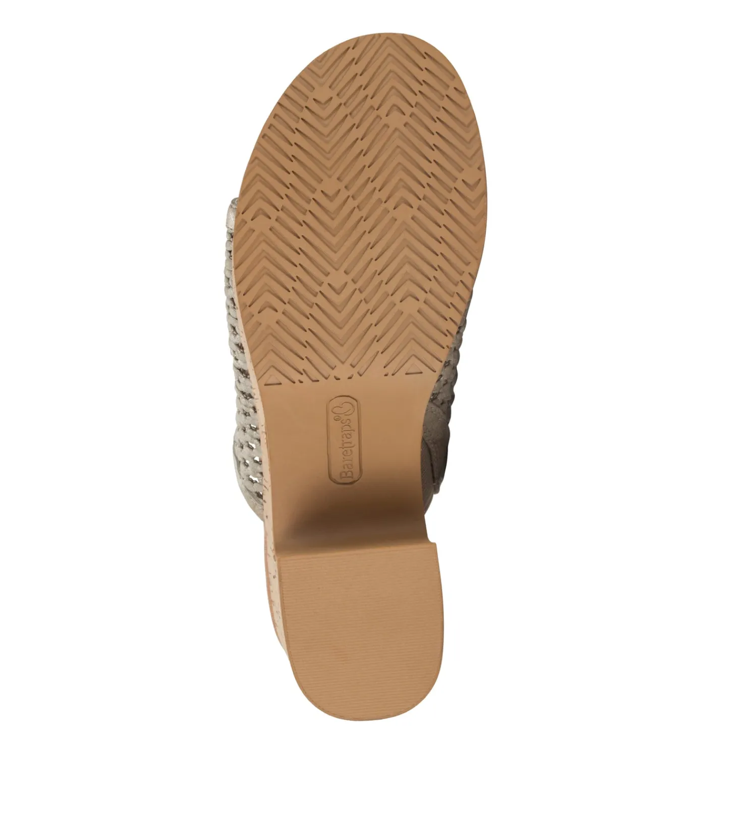 Baretraps Slides & Slip On Sandals^Michaela Block Heel Sandal Champagne