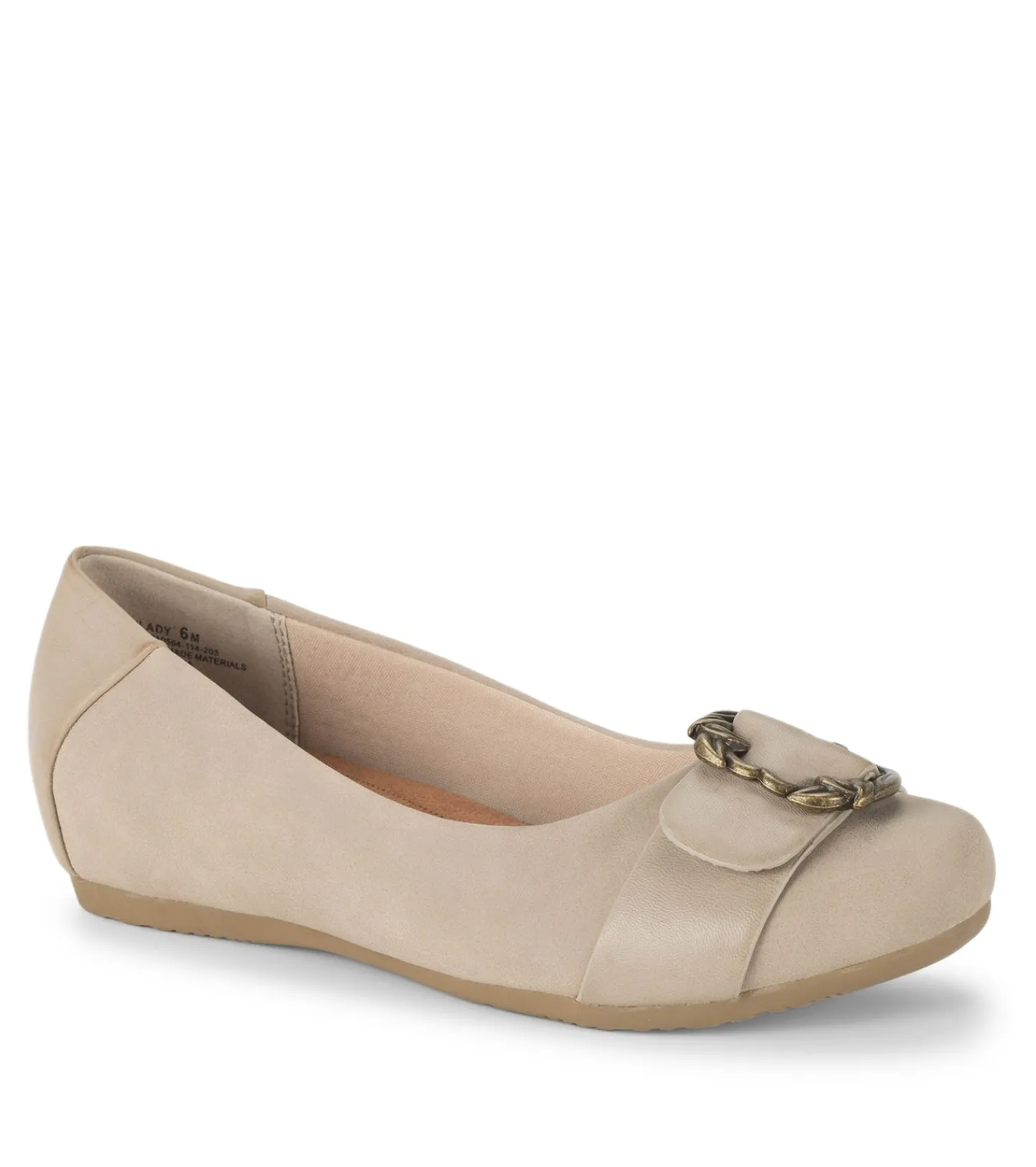 Baretraps Flats & Loafers^Milady Flat Oatmeal