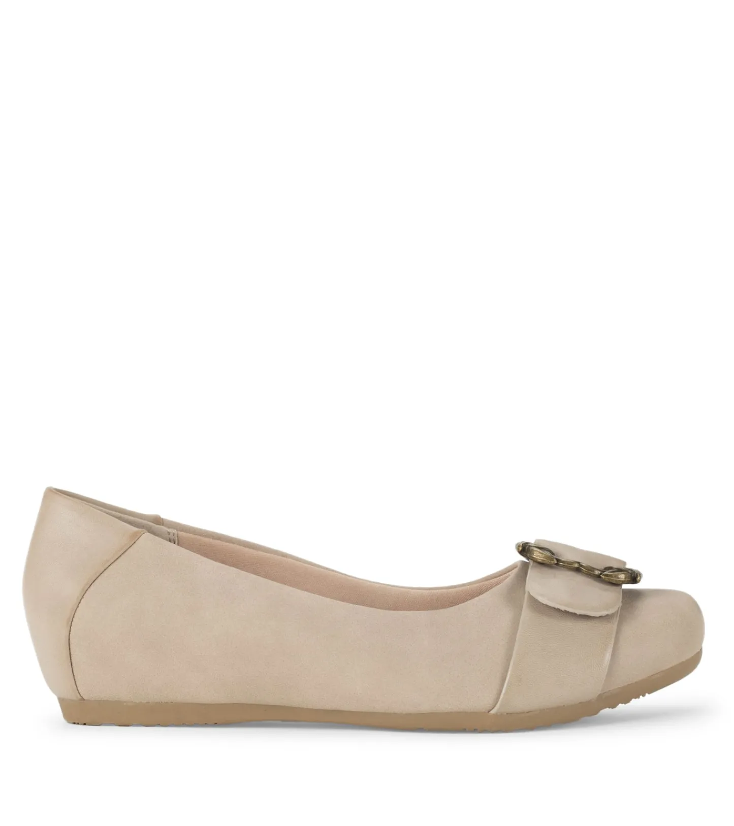 Baretraps Flats & Loafers^Milady Flat Oatmeal