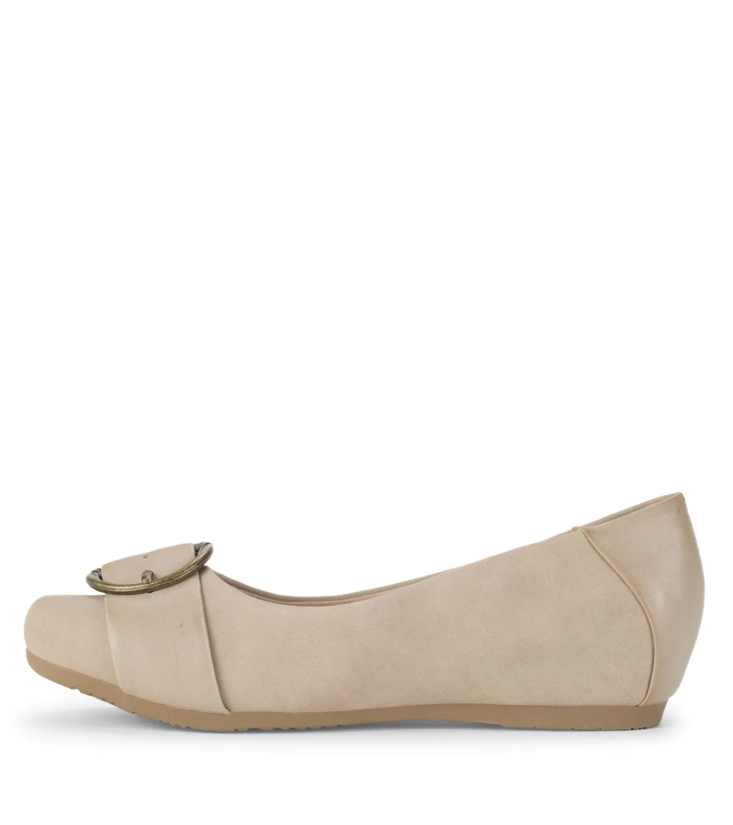 Baretraps Flats & Loafers^Milady Flat Oatmeal