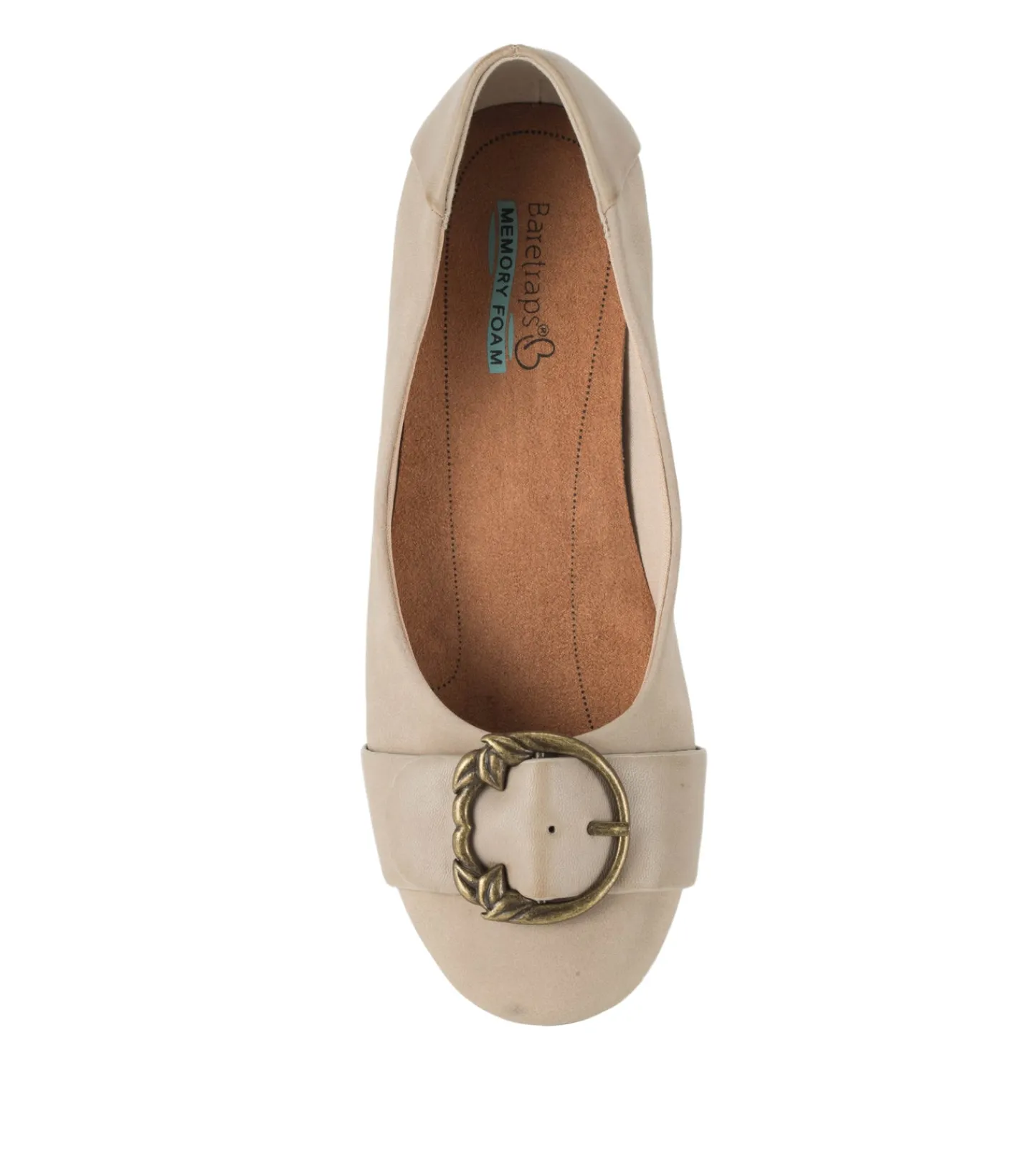 Baretraps Flats & Loafers^Milady Flat Oatmeal