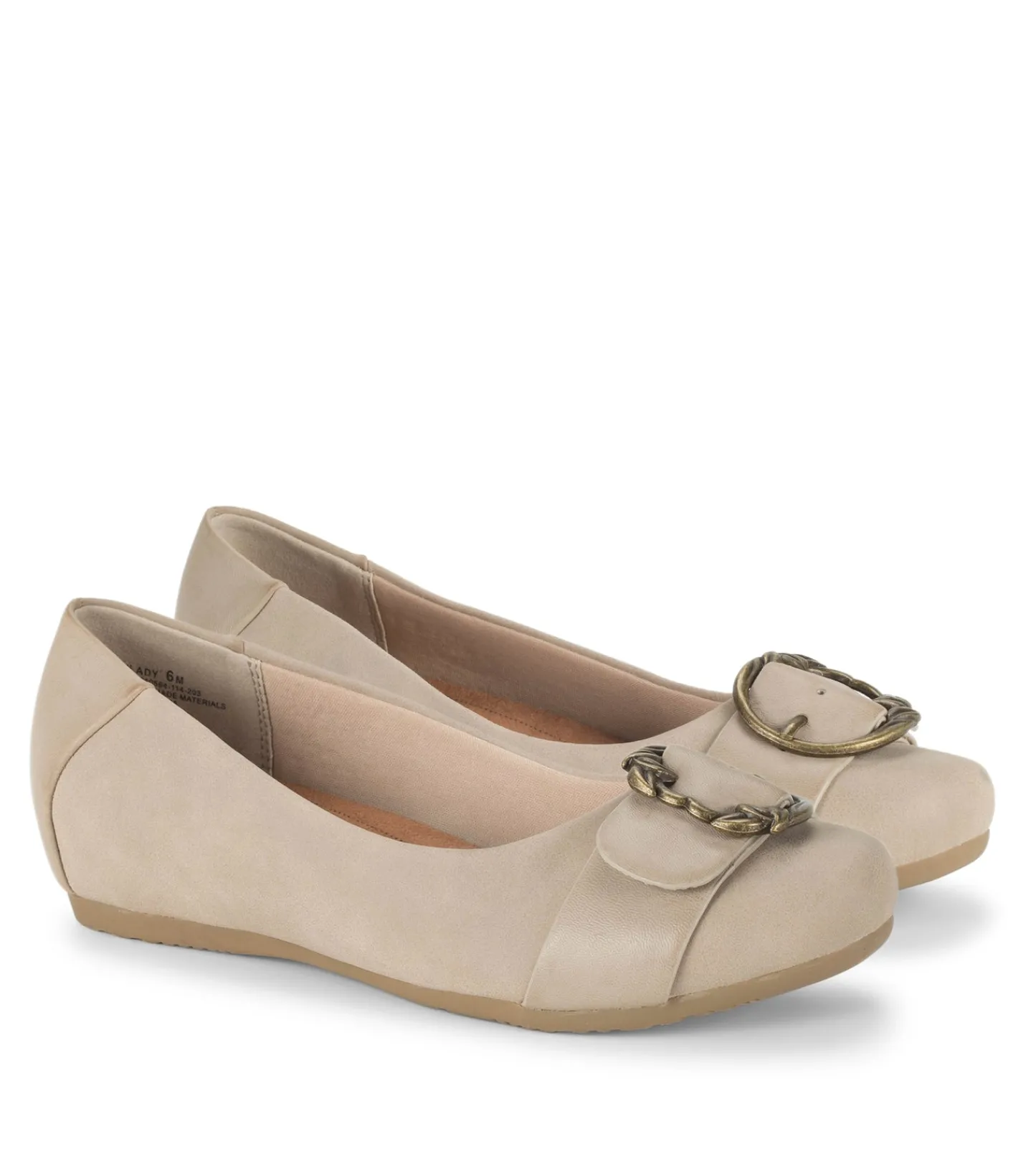 Baretraps Flats & Loafers^Milady Flat Oatmeal
