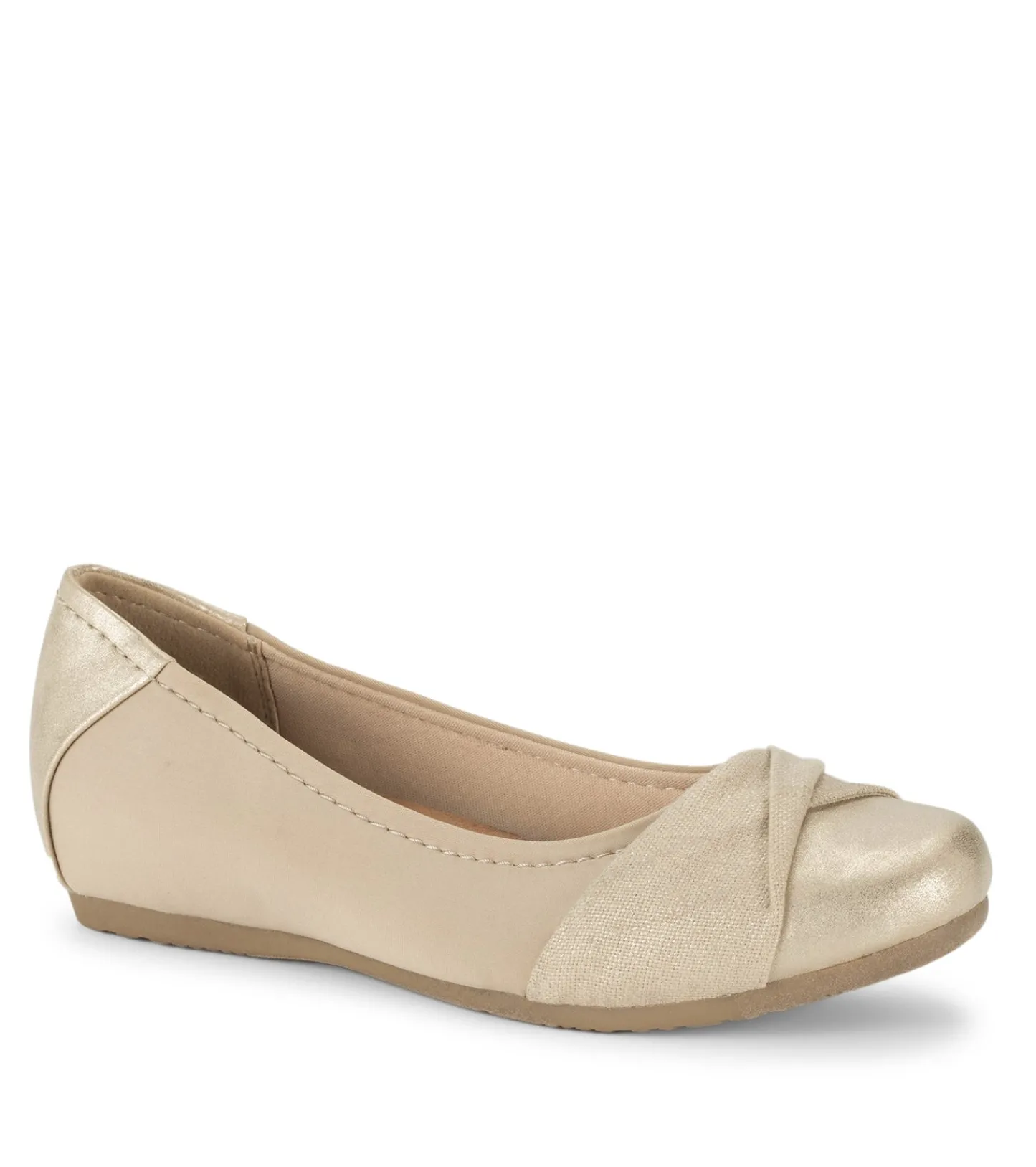 Baretraps Flats & Loafers^Mitsy Casual Flat LightGold
