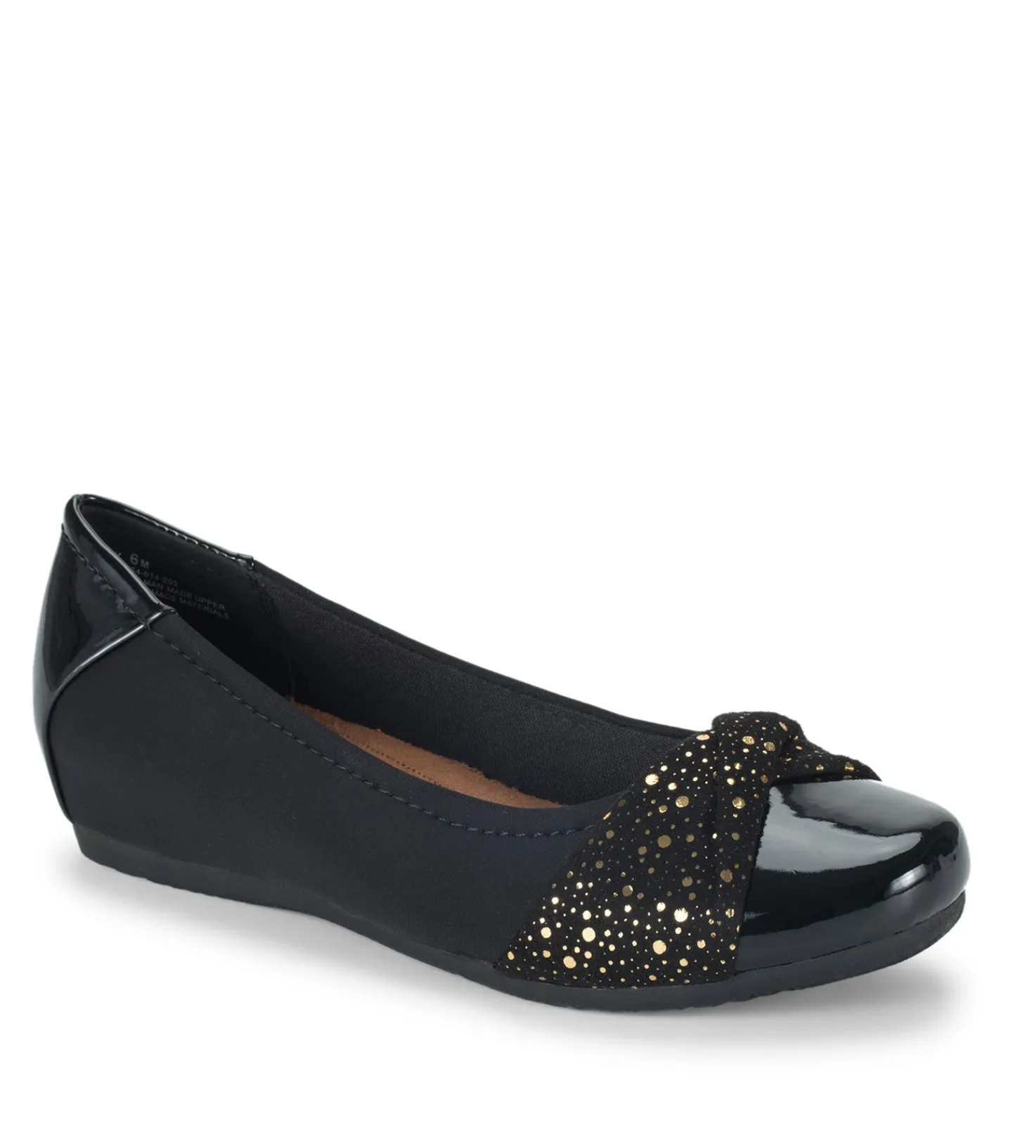 Baretraps Flats & Loafers^Mitsy Casual Flat BlackPatent