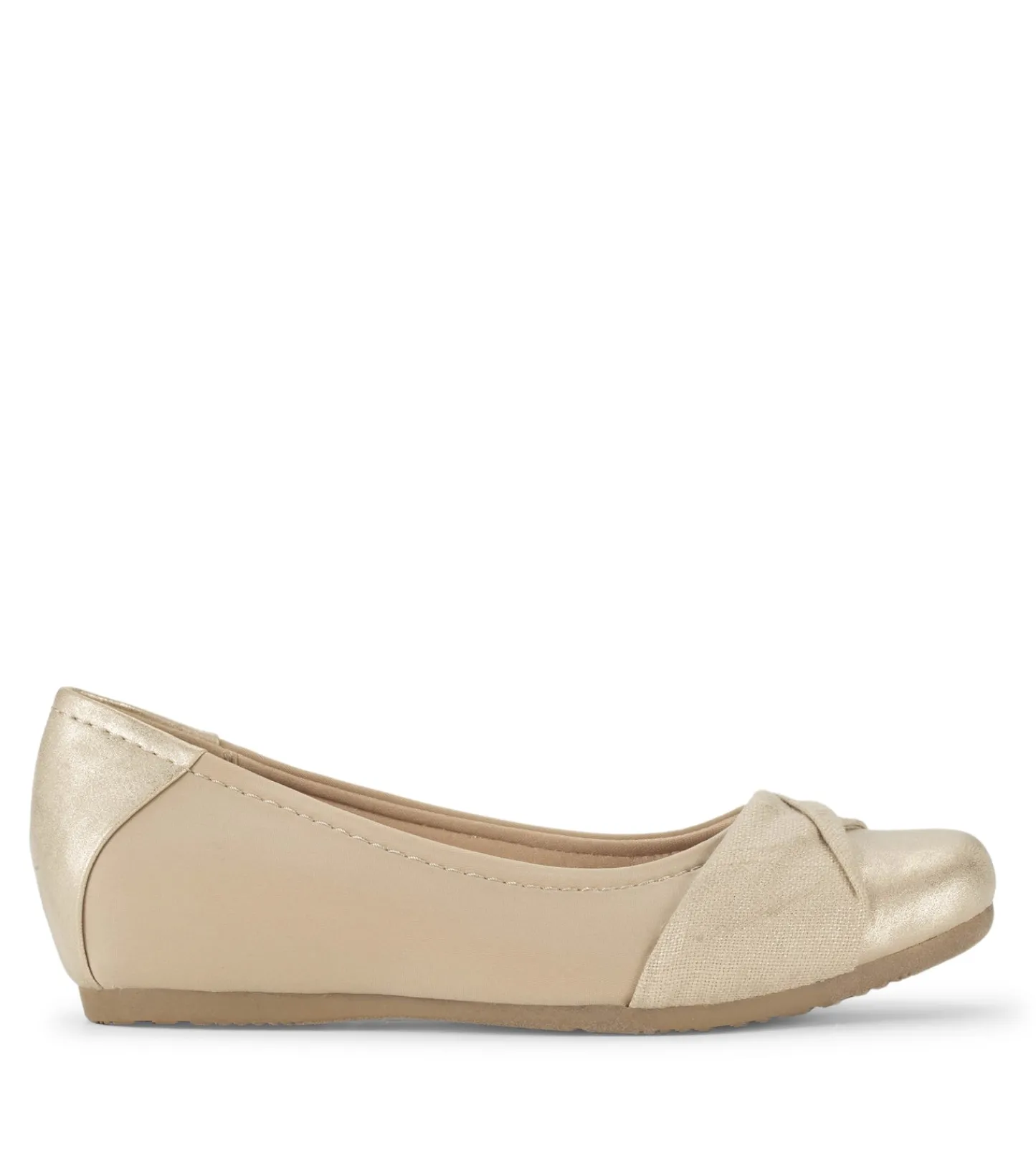 Baretraps Flats & Loafers^Mitsy Casual Flat LightGold