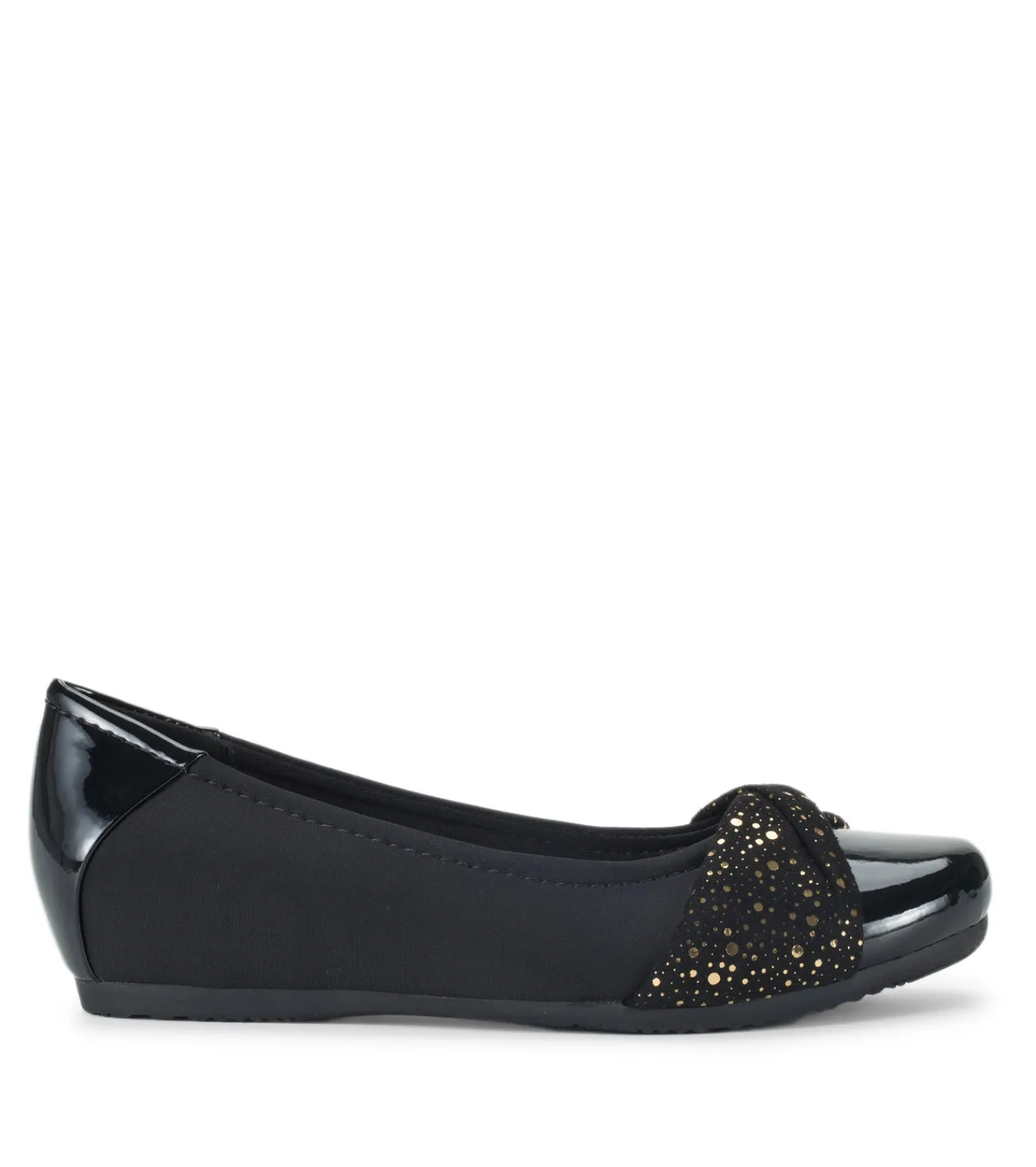Baretraps Flats & Loafers^Mitsy Casual Flat BlackPatent