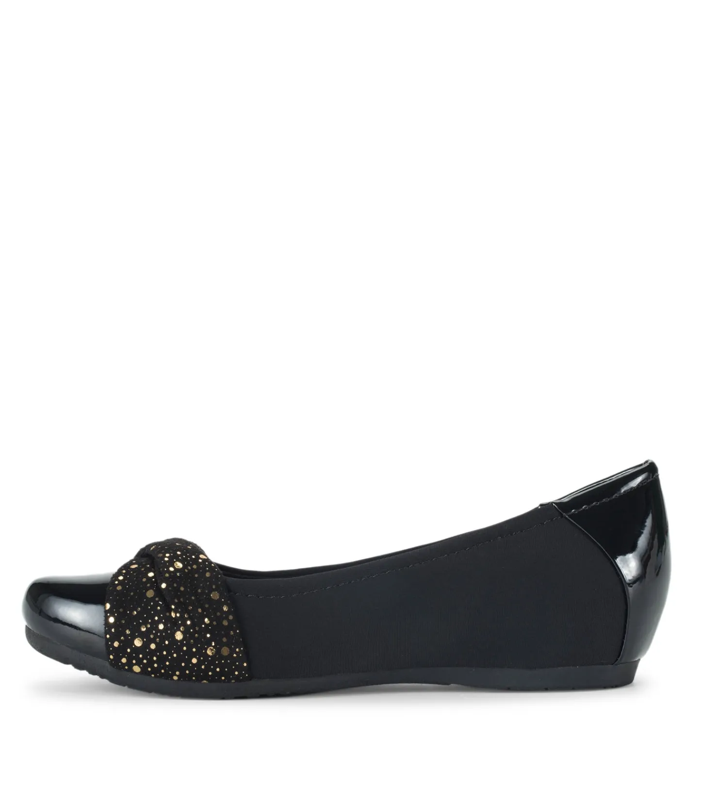 Baretraps Flats & Loafers^Mitsy Casual Flat BlackPatent