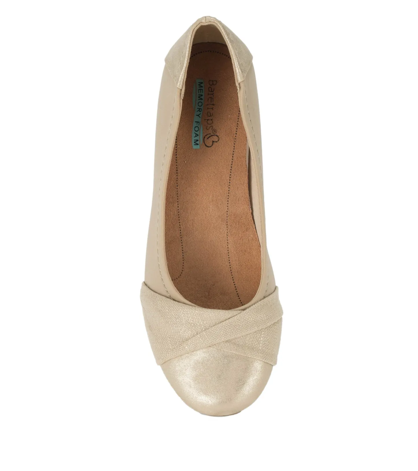 Baretraps Flats & Loafers^Mitsy Casual Flat LightGold