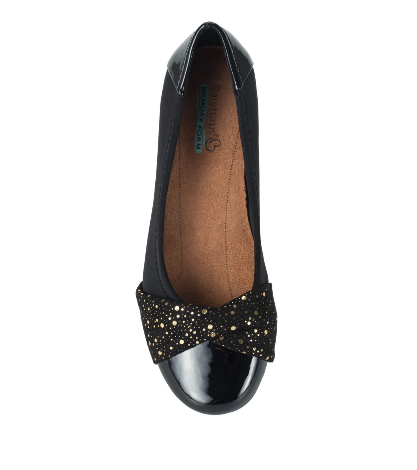 Baretraps Flats & Loafers^Mitsy Casual Flat BlackPatent