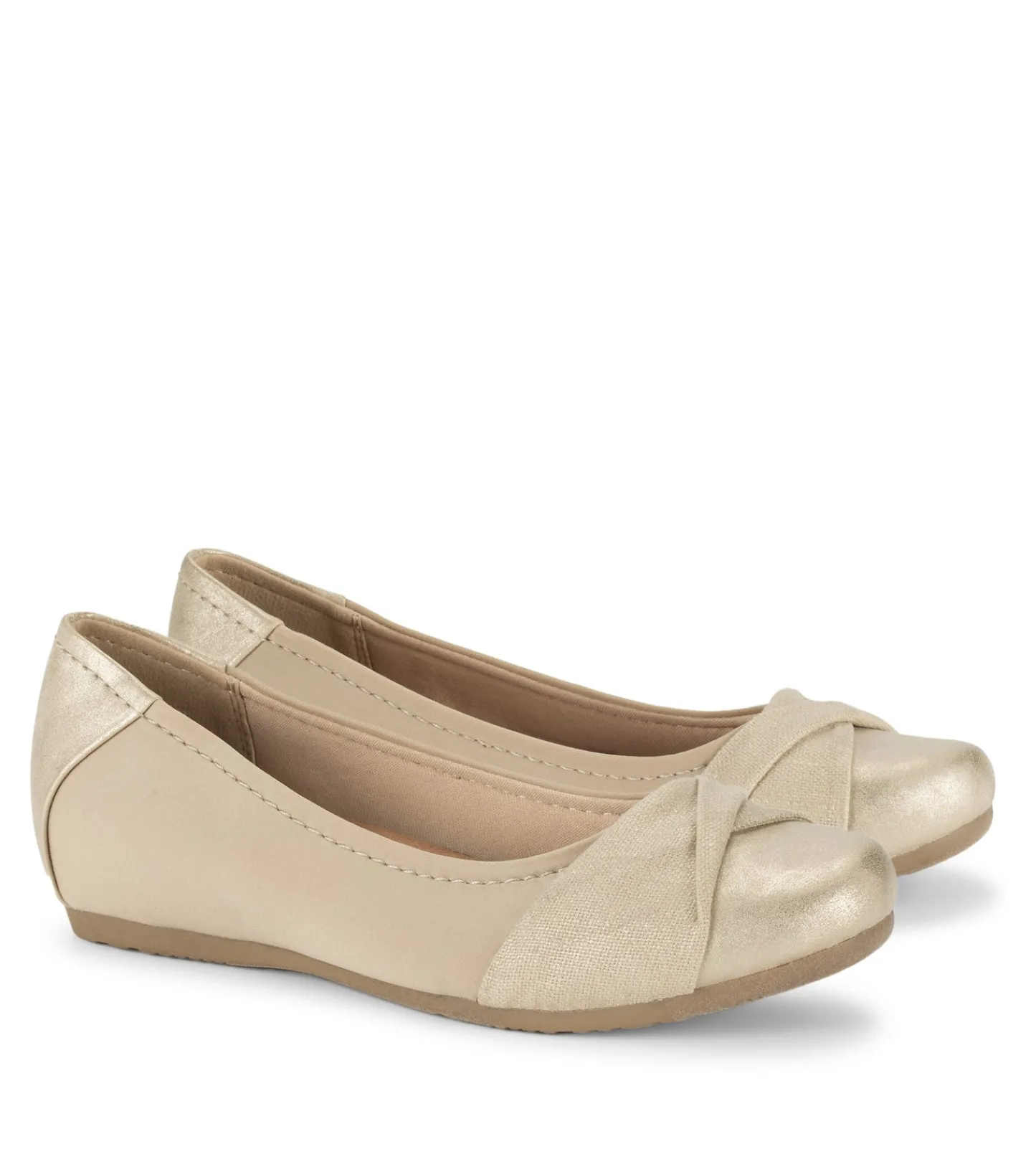 Baretraps Flats & Loafers^Mitsy Casual Flat LightGold