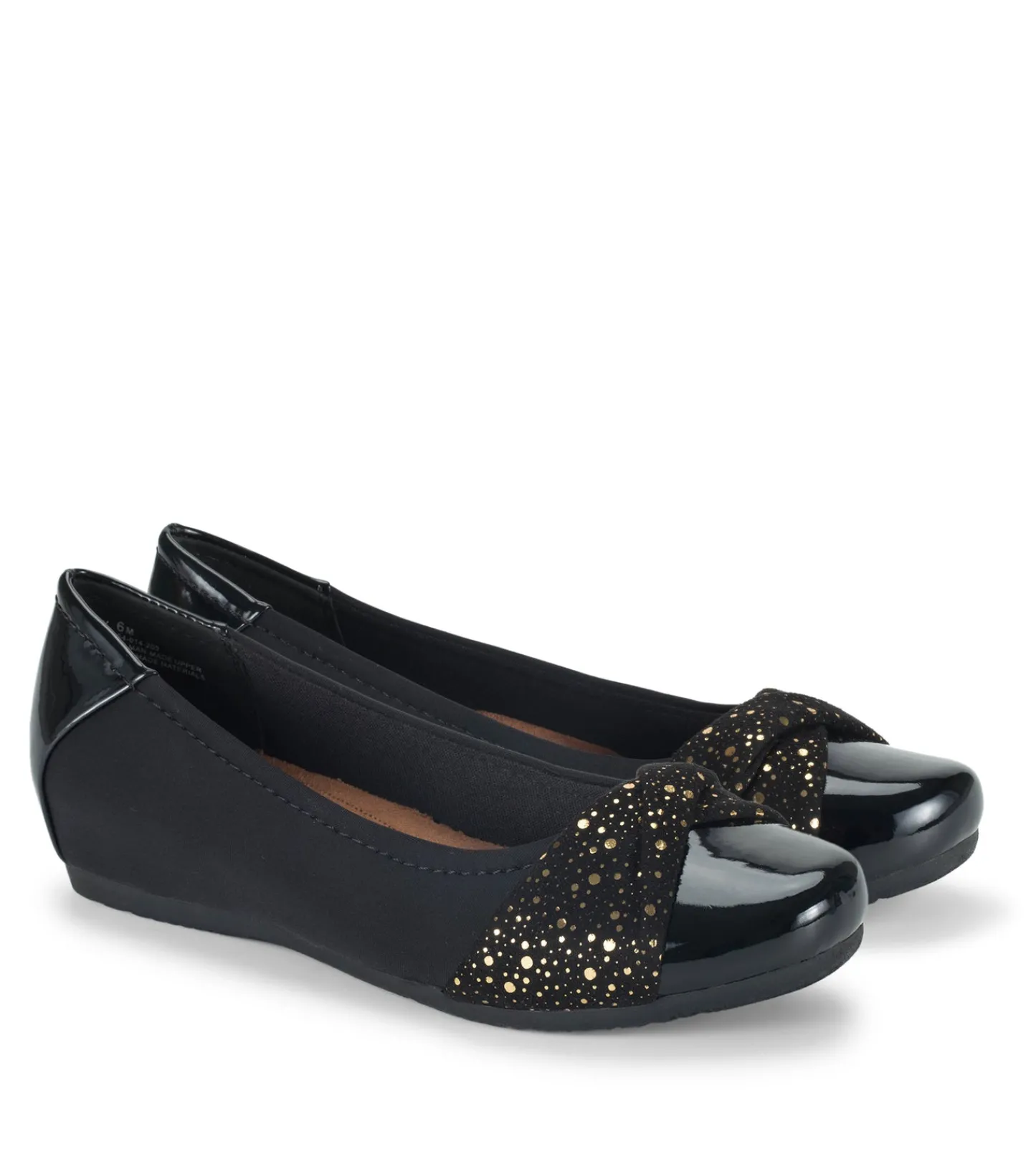 Baretraps Flats & Loafers^Mitsy Casual Flat BlackPatent