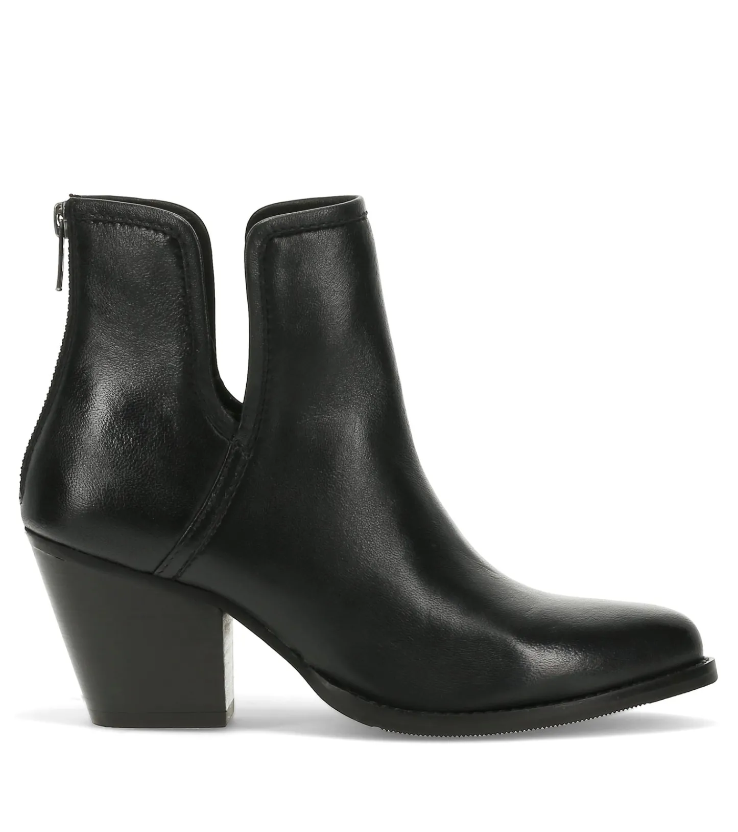Baretraps Booties^Nanny Block Heel Bootie BlackLeather