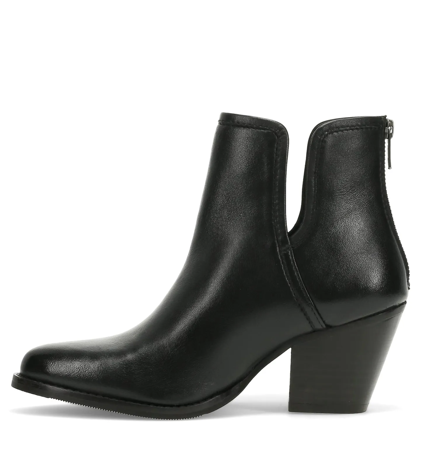 Baretraps Booties^Nanny Block Heel Bootie BlackLeather