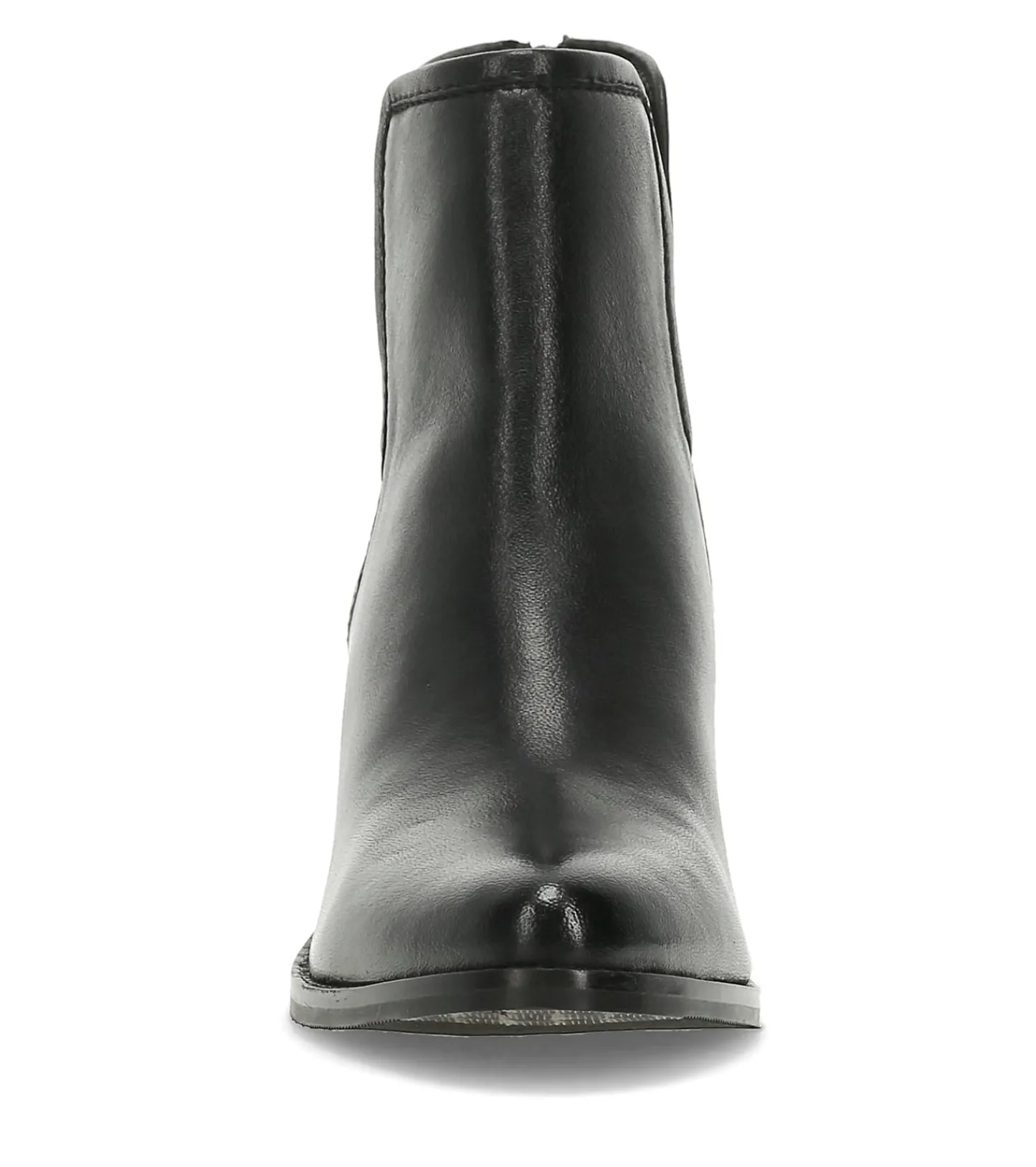 Baretraps Booties^Nanny Block Heel Bootie BlackLeather